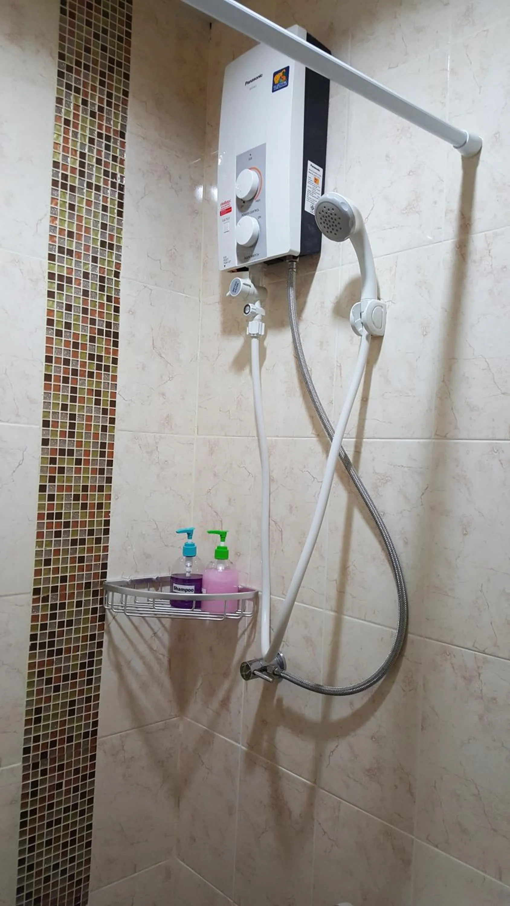 Bathroom in Bangkok Check Inn @Chareon Krung