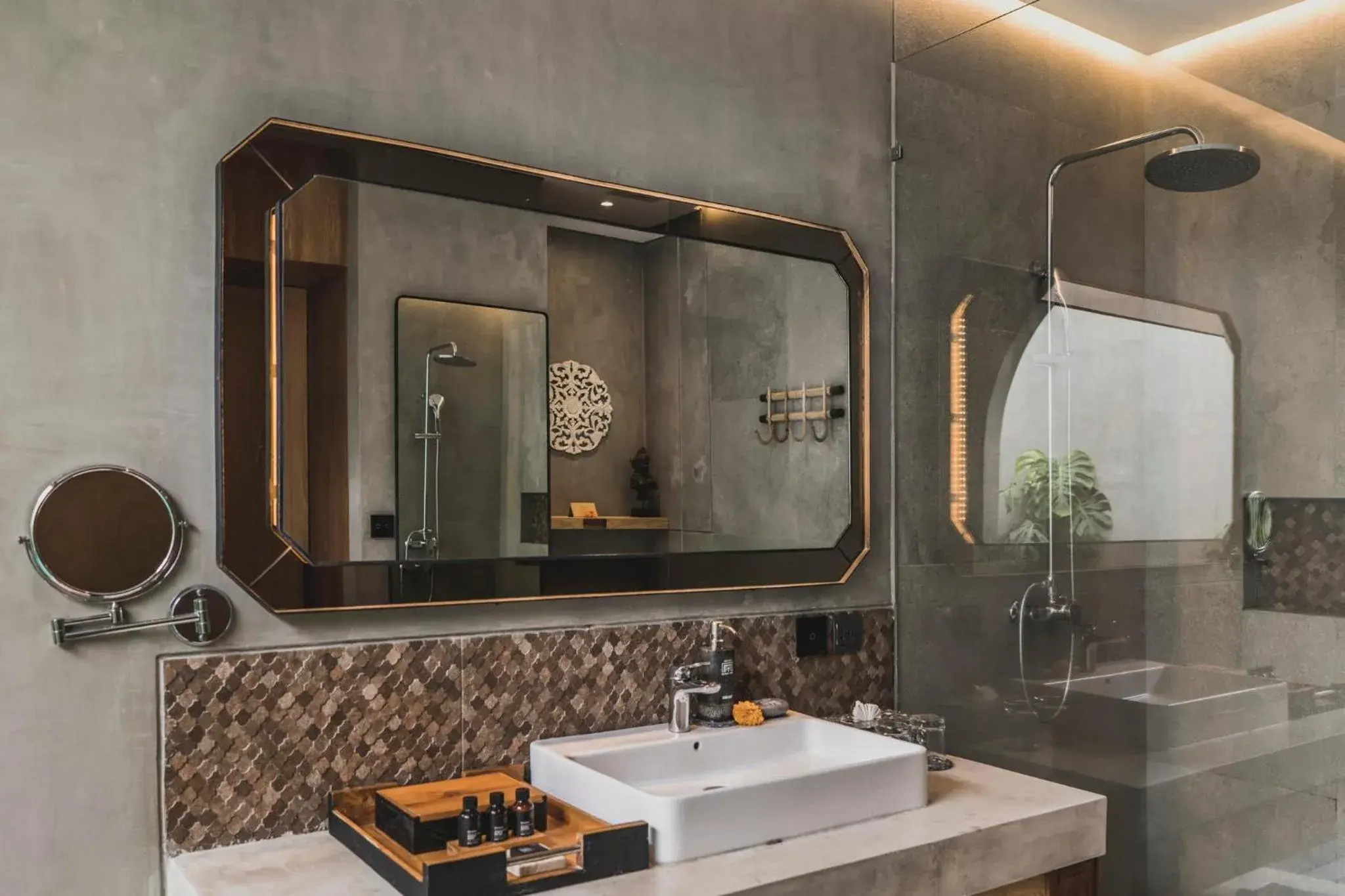 Bathroom in Amarea Resort & Spa Ubud by Ini Vie Hospitality Bathroom in Amarea Resort & Spa Ubud by Ini Vie Hospitality
