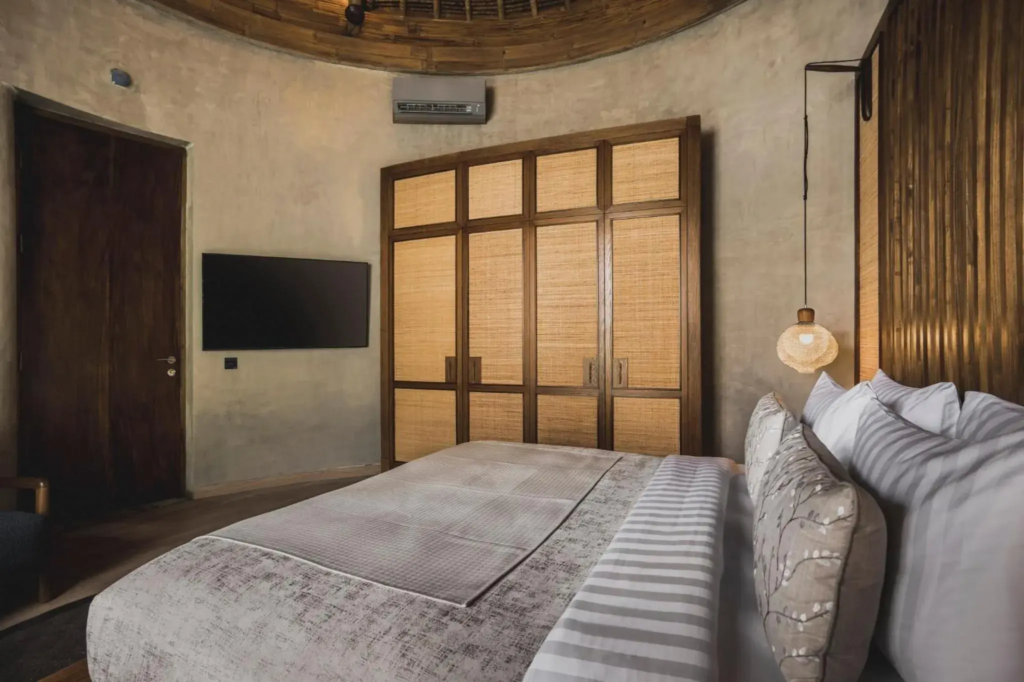 Bedroom, Bed in Amarea Resort & Spa Ubud by Ini Vie Hospitality Bedroom, Bed in Amarea Resort & Spa Ubud by Ini Vie Hospitality