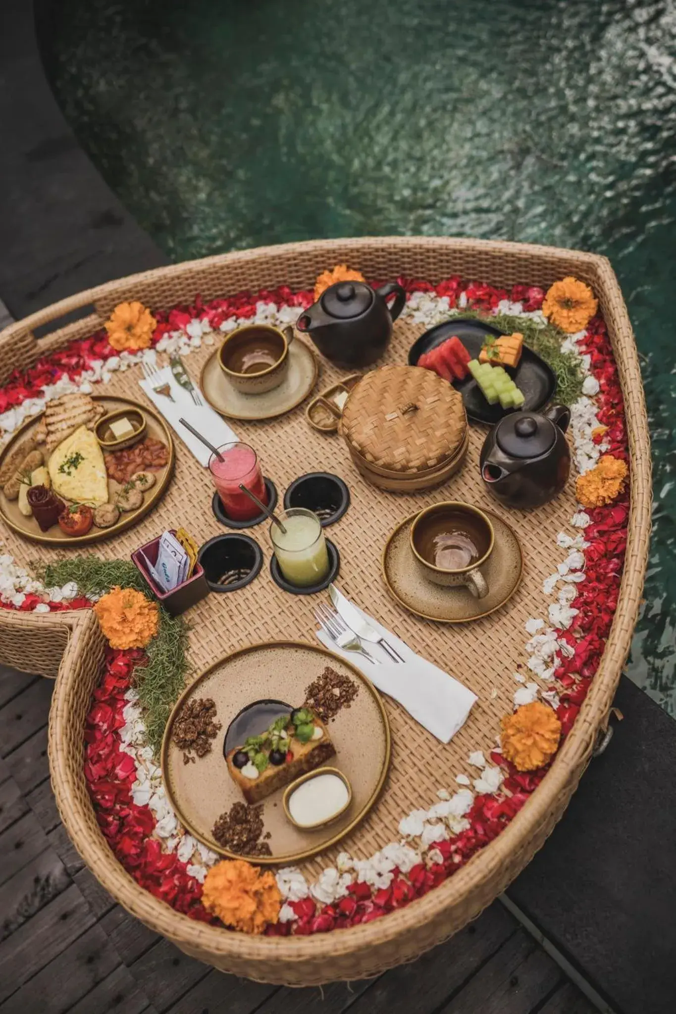 Breakfast in Amarea Resort & Spa Ubud by Ini Vie Hospitality Breakfast in Amarea Resort & Spa Ubud by Ini Vie Hospitality