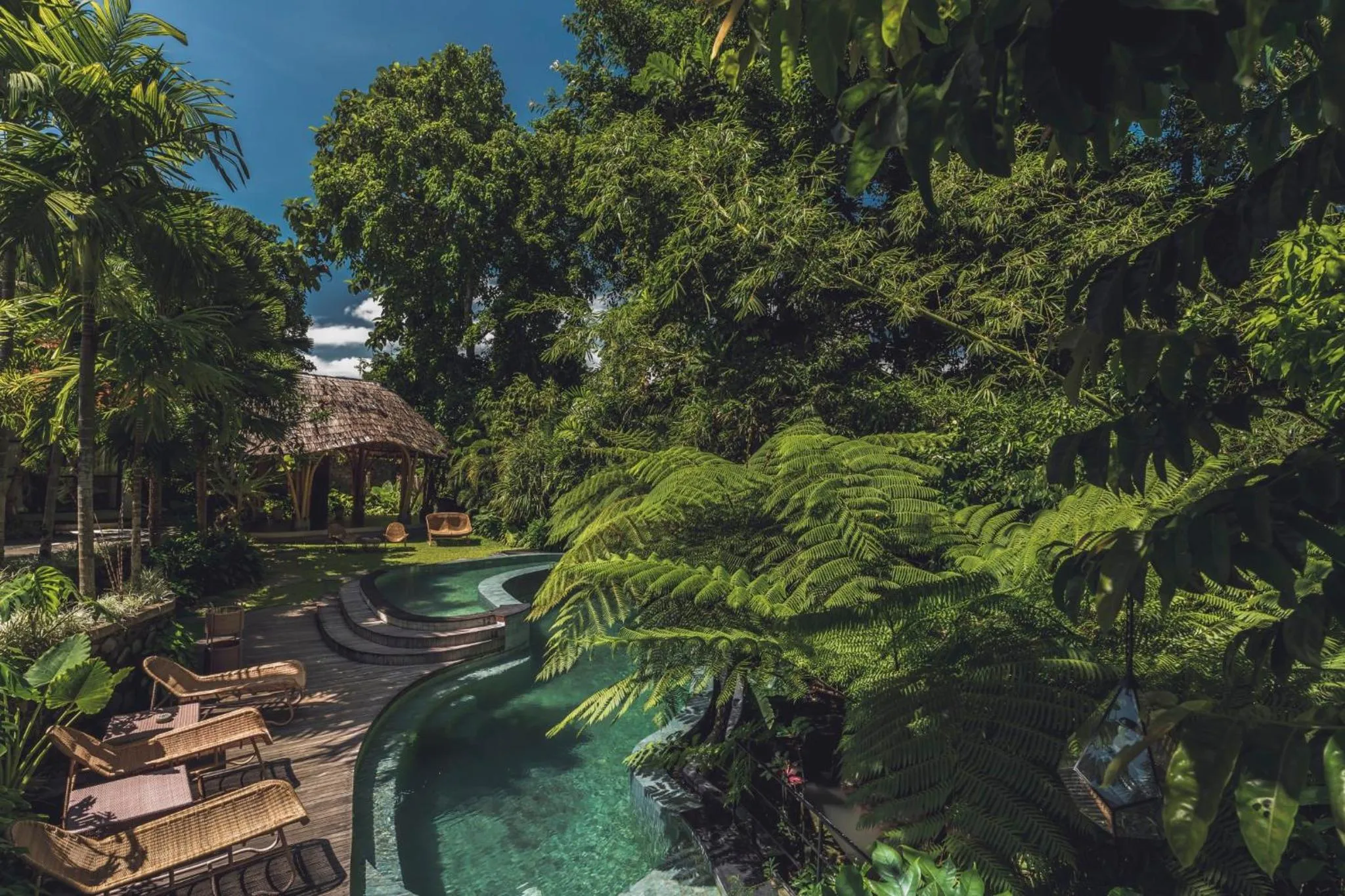 Swimming pool in Amarea Resort & Spa Ubud by Ini Vie Hospitality