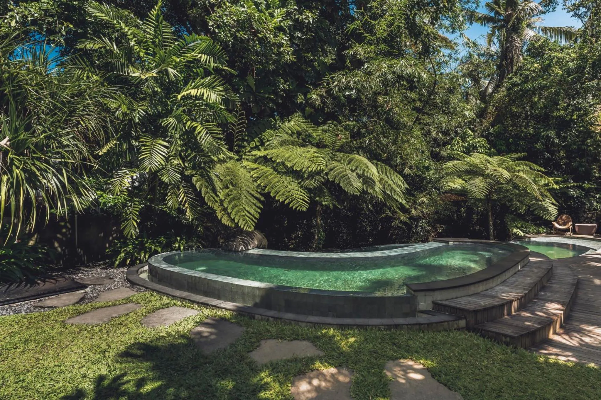 Swimming pool in Amarea Resort & Spa Ubud by Ini Vie Hospitality