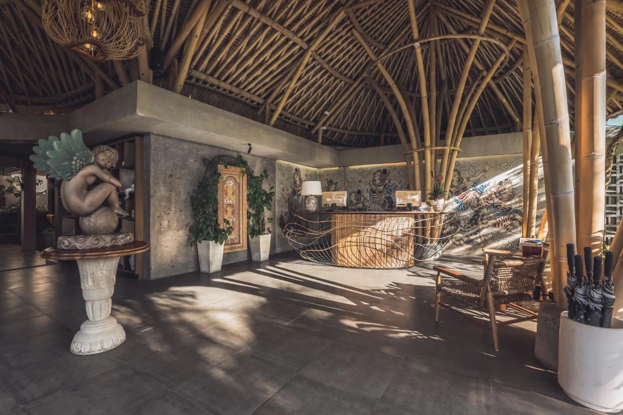 Lobby or reception in Amarea Resort & Spa Ubud by Ini Vie Hospitality