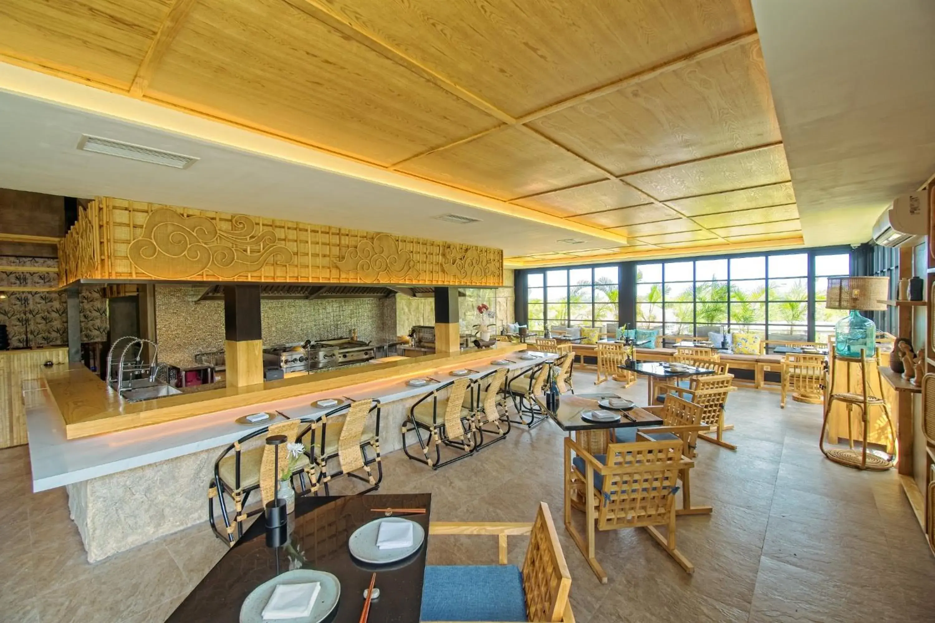 Restaurant/places to eat in Amarea Resort & Spa Ubud by Ini Vie Hospitality Restaurant/places to eat in Amarea Resort & Spa Ubud by Ini Vie Hospitality