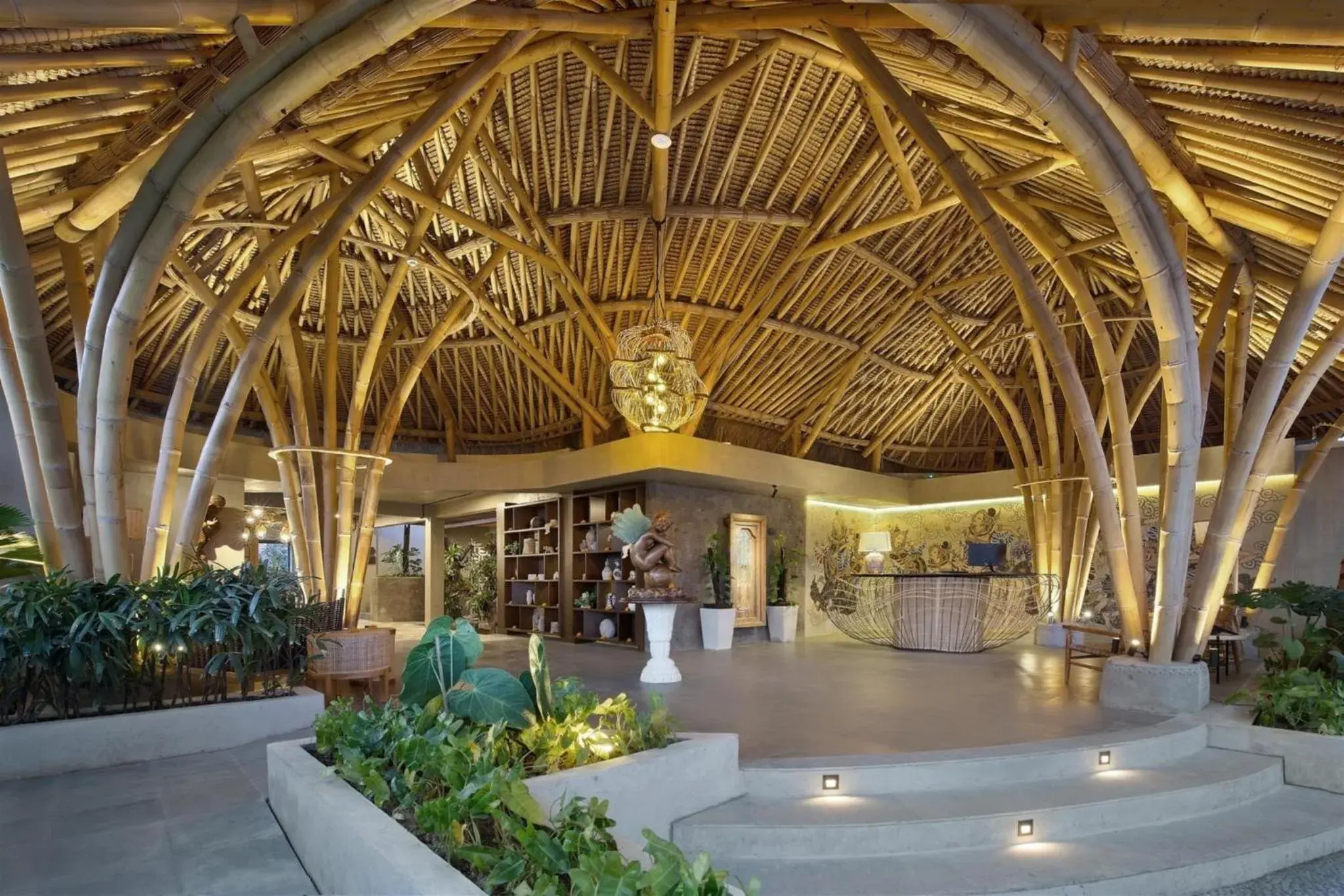 Lobby or reception in Amarea Resort & Spa Ubud by Ini Vie Hospitality Lobby or reception in Amarea Resort & Spa Ubud by Ini Vie Hospitality