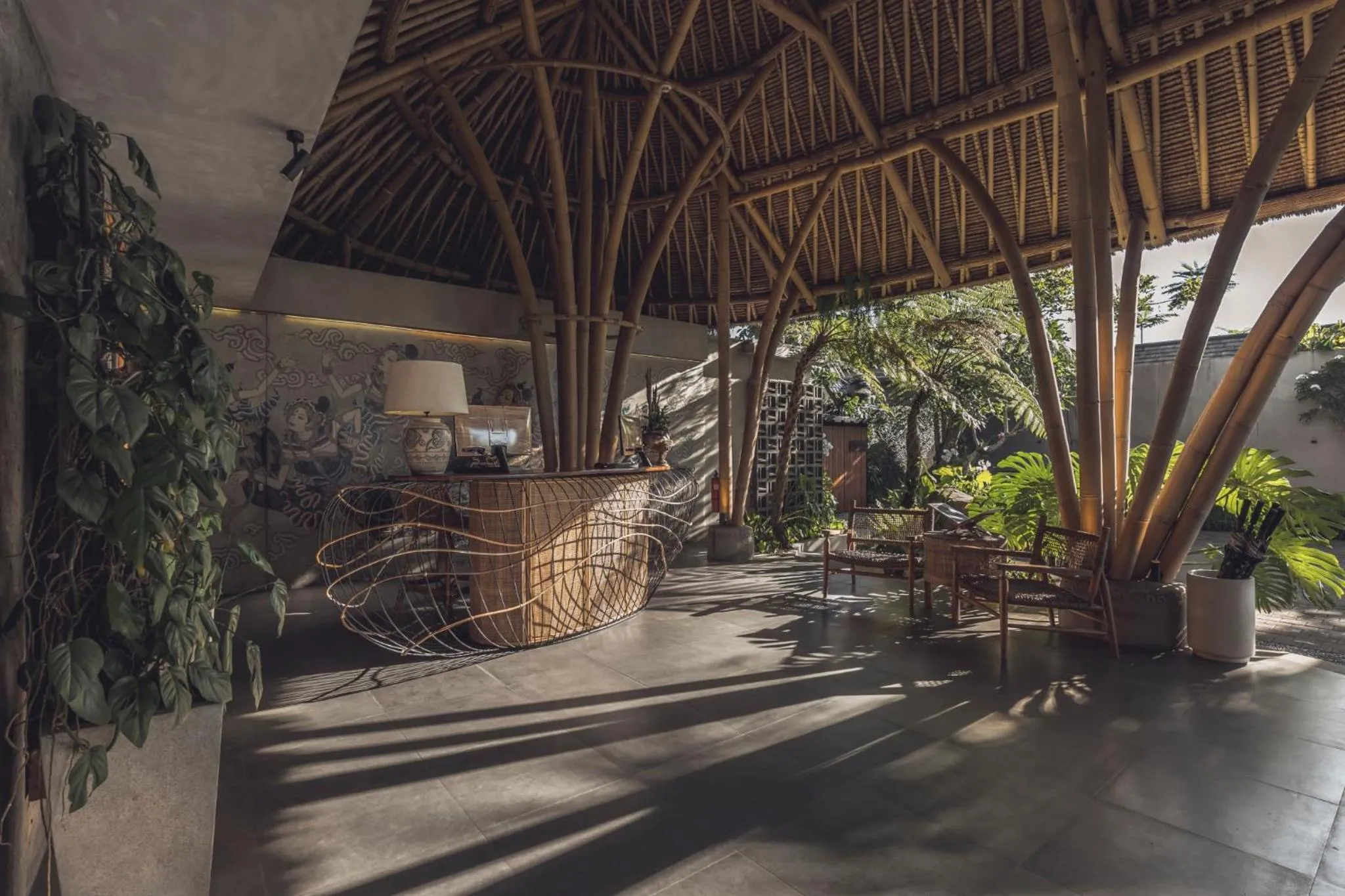 Lobby or reception in Amarea Resort & Spa Ubud by Ini Vie Hospitality