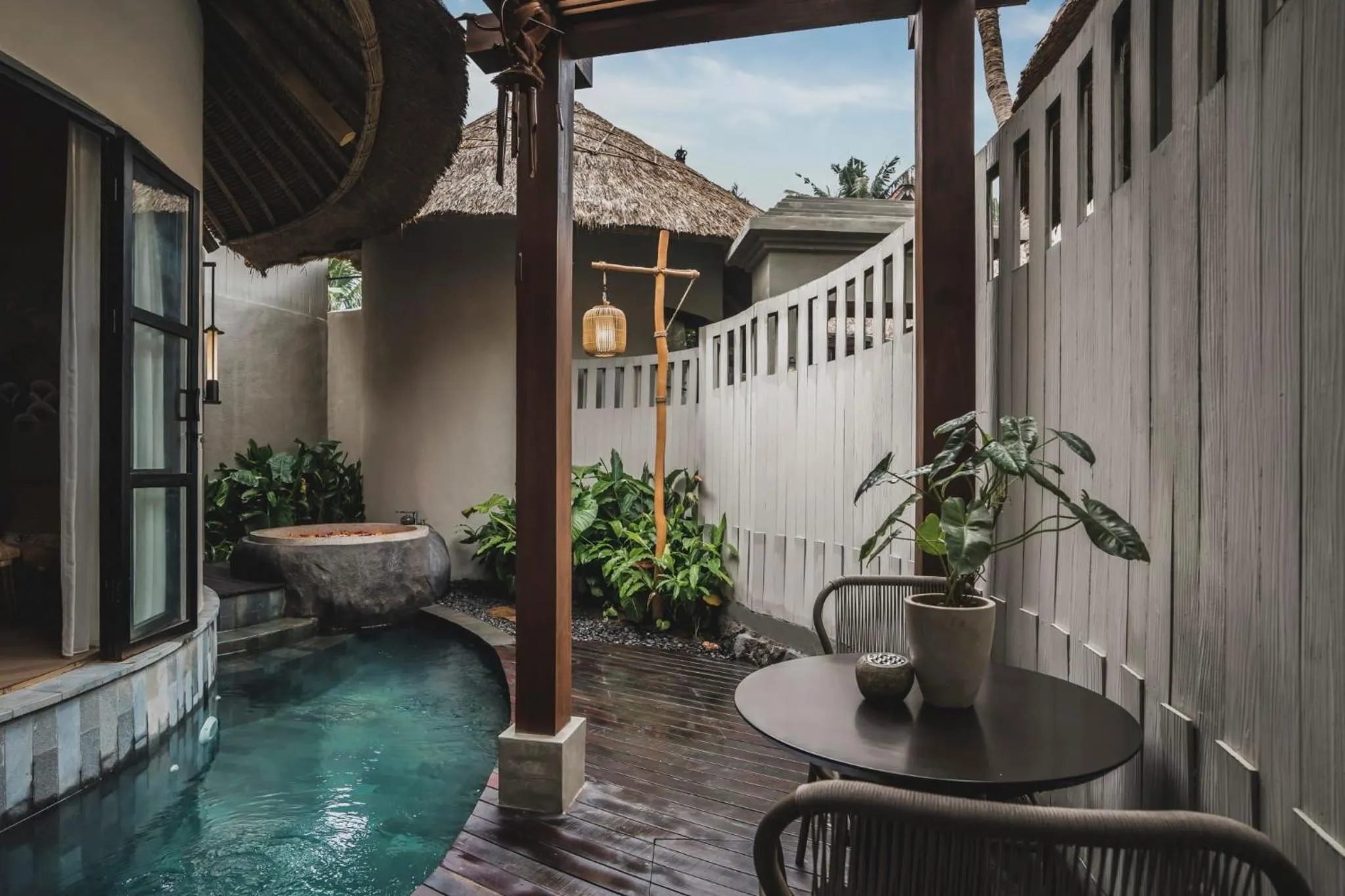 Swimming pool in Amarea Resort & Spa Ubud by Ini Vie Hospitality