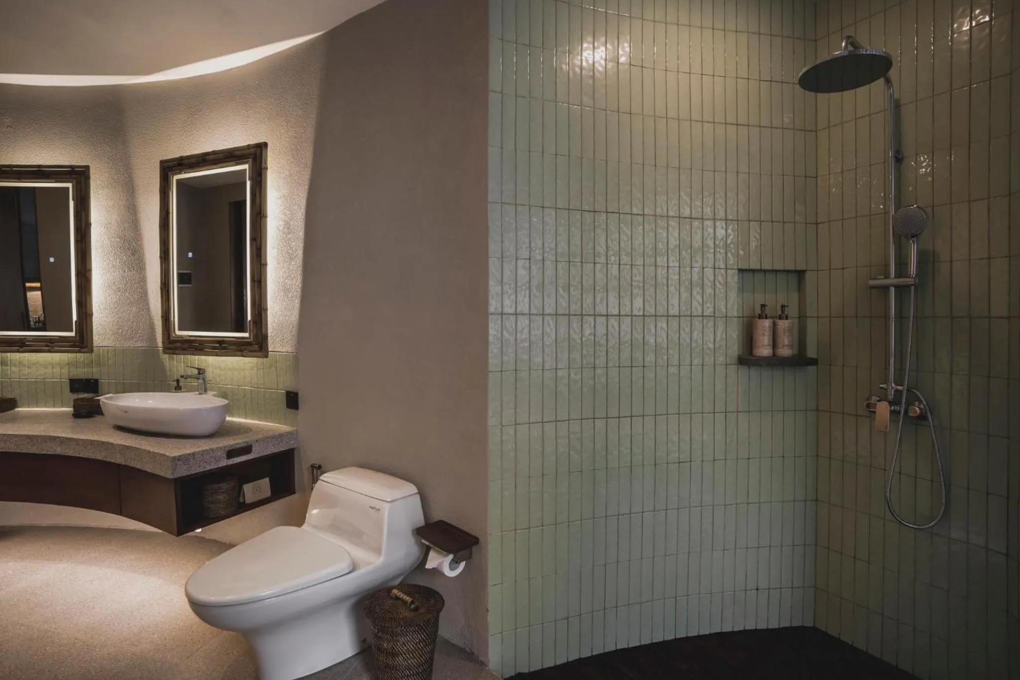Bathroom in Amarea Resort & Spa Ubud by Ini Vie Hospitality