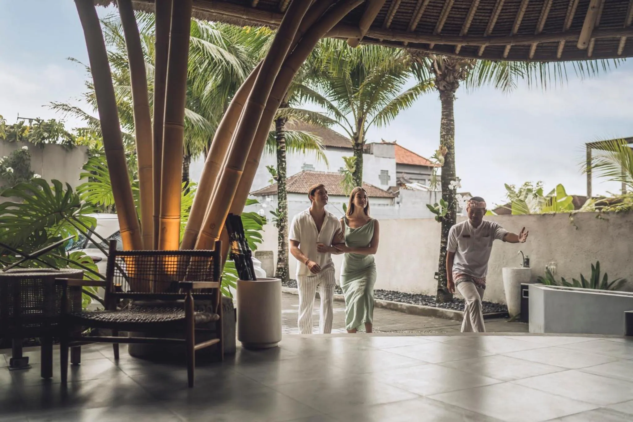 Lobby or reception in Amarea Resort & Spa Ubud by Ini Vie Hospitality