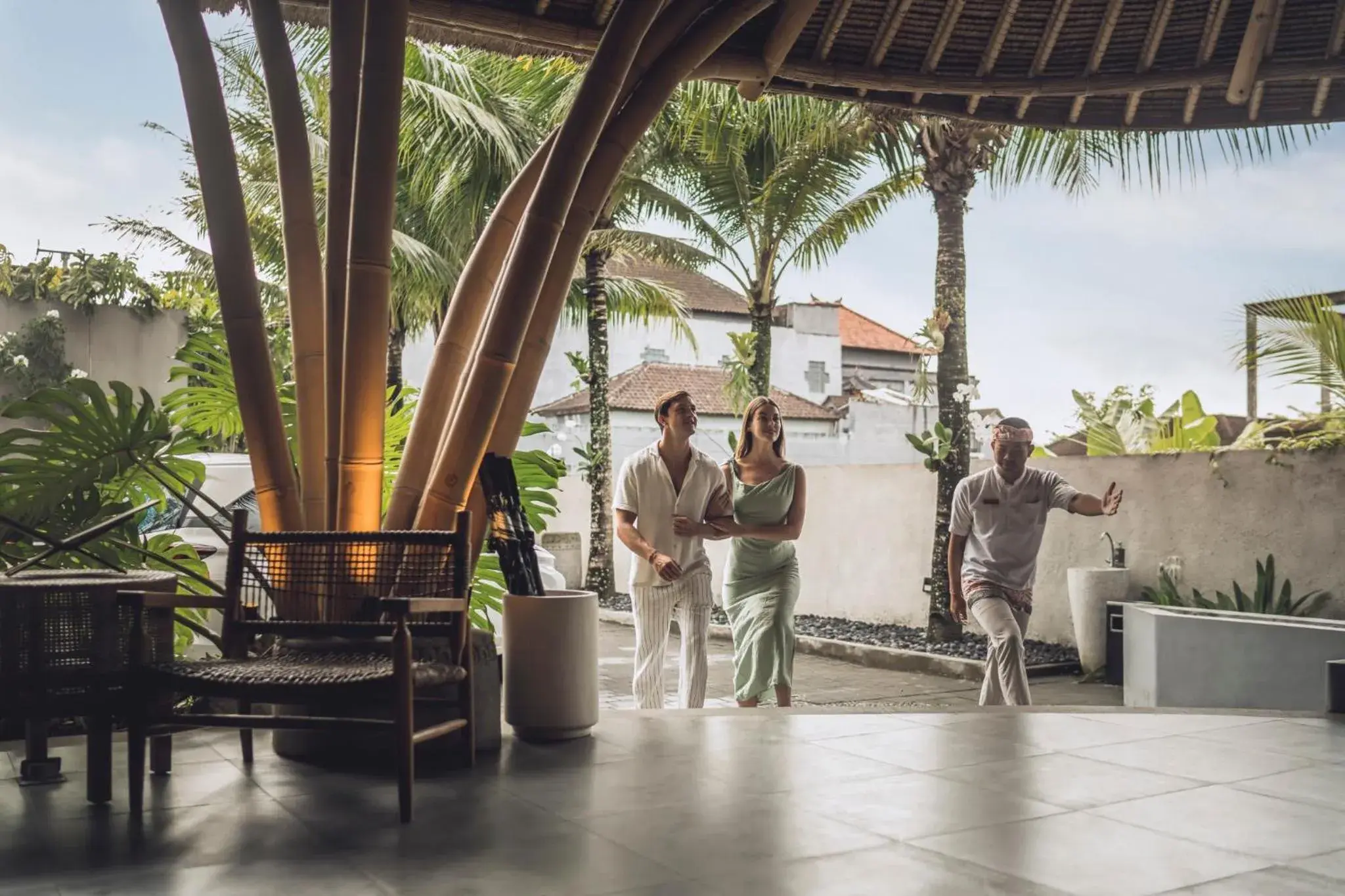 Lobby or reception in Amarea Resort & Spa Ubud by Ini Vie Hospitality Lobby or reception in Amarea Resort & Spa Ubud by Ini Vie Hospitality