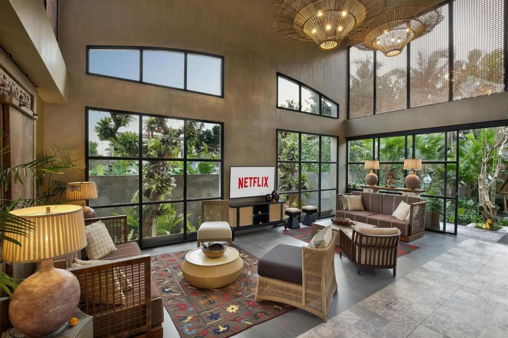 Lobby or reception in Amarea Resort & Spa Ubud by Ini Vie Hospitality Lobby or reception in Amarea Resort & Spa Ubud by Ini Vie Hospitality