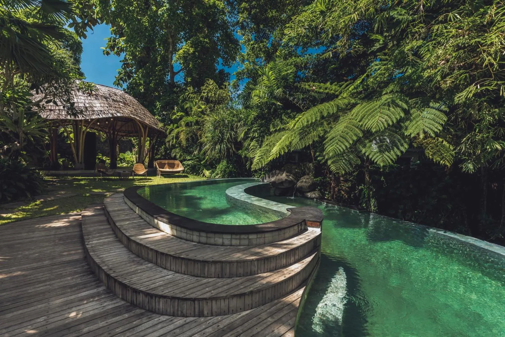 Swimming pool in Amarea Resort & Spa Ubud by Ini Vie Hospitality