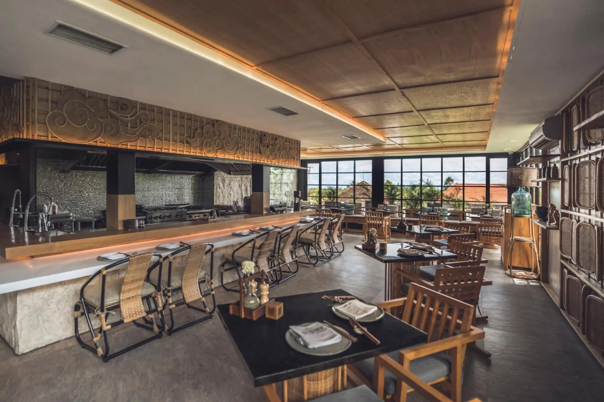 Restaurant/places to eat in Amarea Resort & Spa Ubud by Ini Vie Hospitality