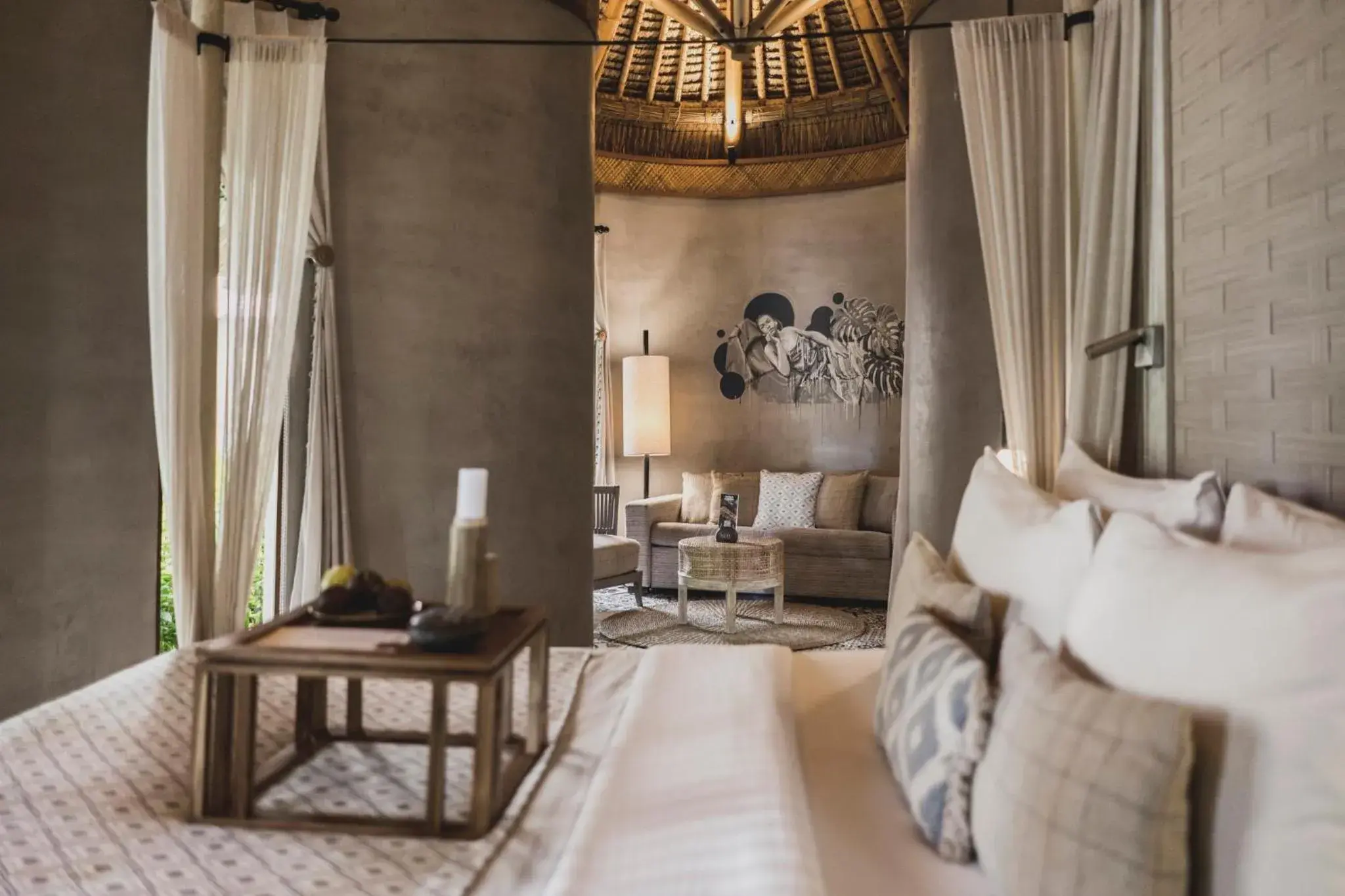 Living room in Amarea Resort & Spa Ubud by Ini Vie Hospitality Living room in Amarea Resort & Spa Ubud by Ini Vie Hospitality