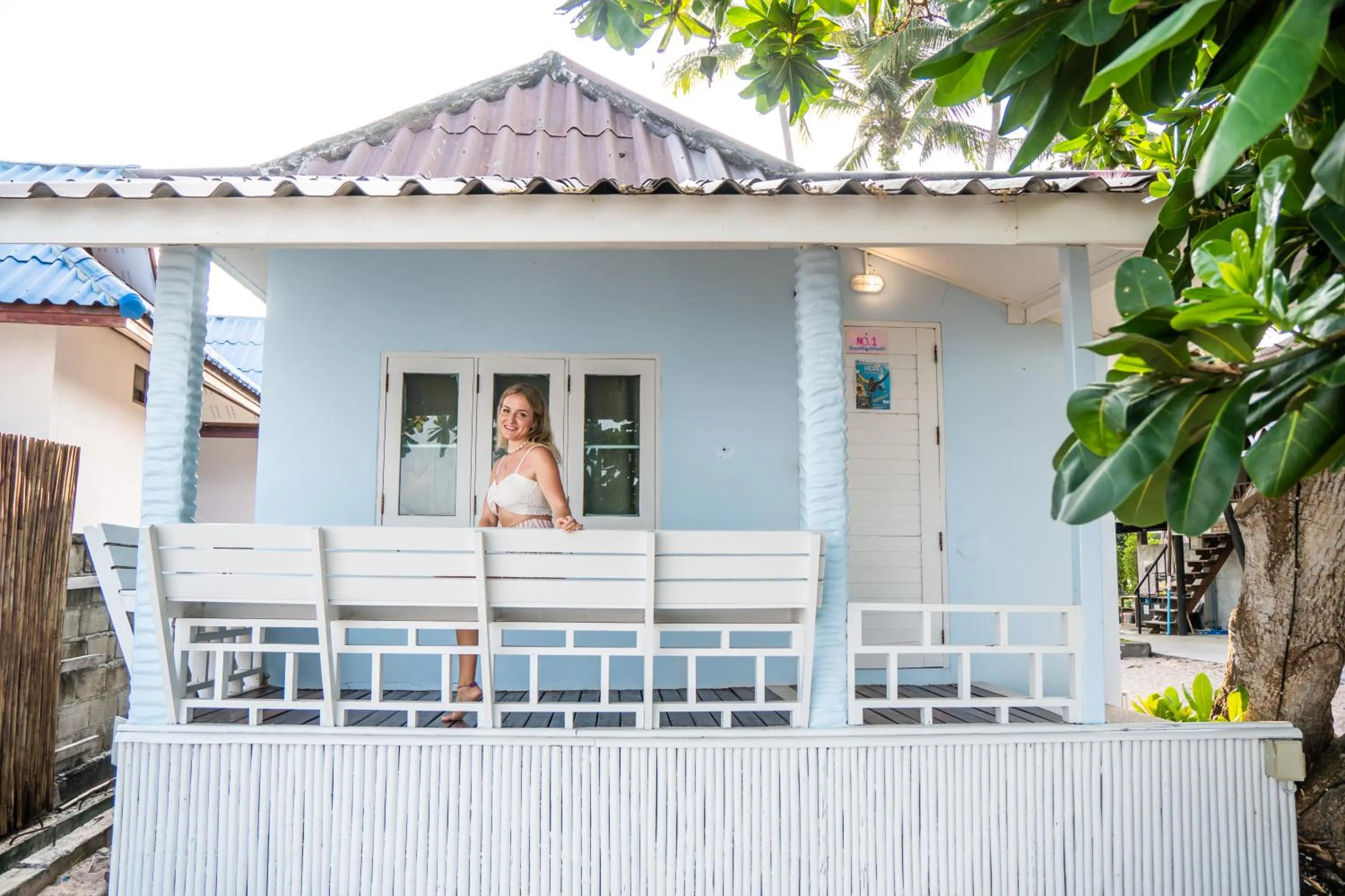 Property building in Slumber Party Koh Tao