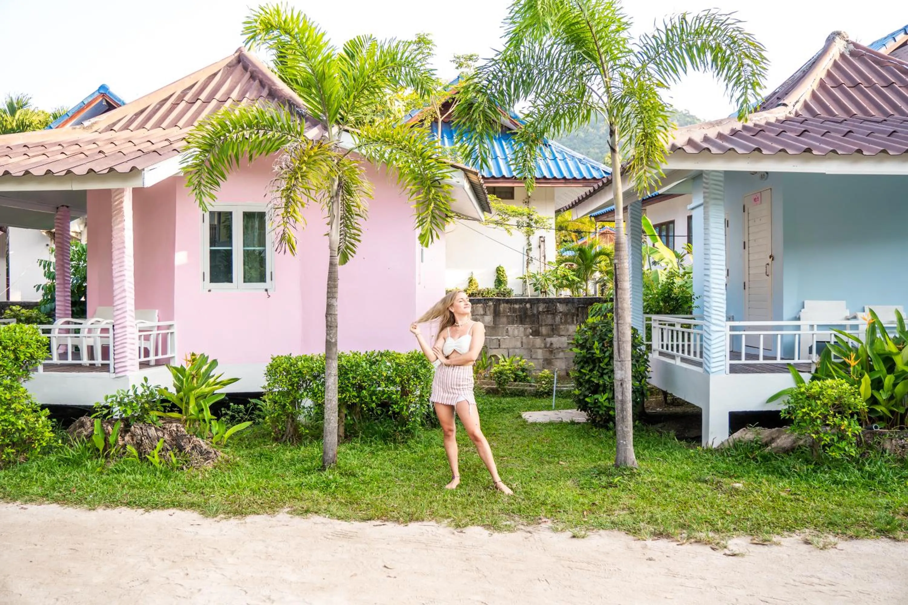 Property building in Slumber Party Koh Tao