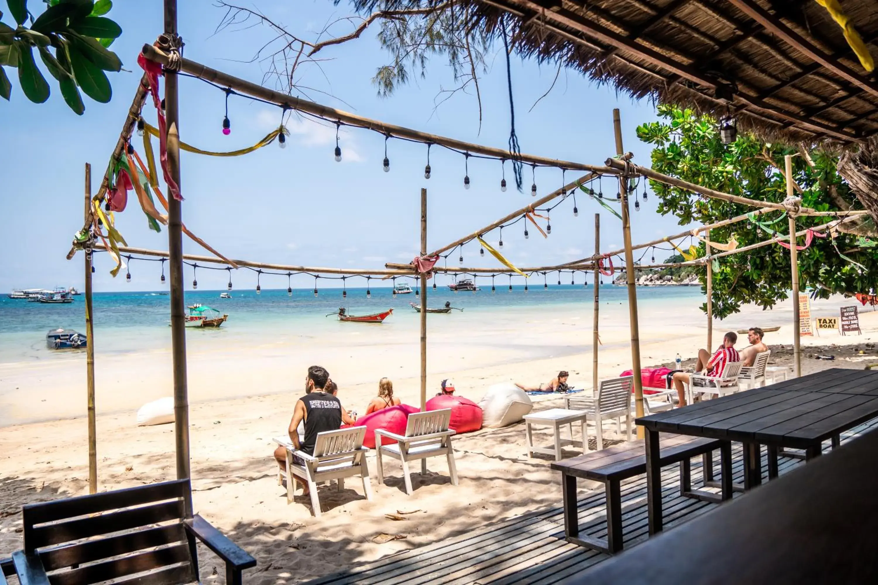 Restaurant/places to eat in Slumber Party Koh Tao Restaurant/places to eat in Slumber Party Koh Tao