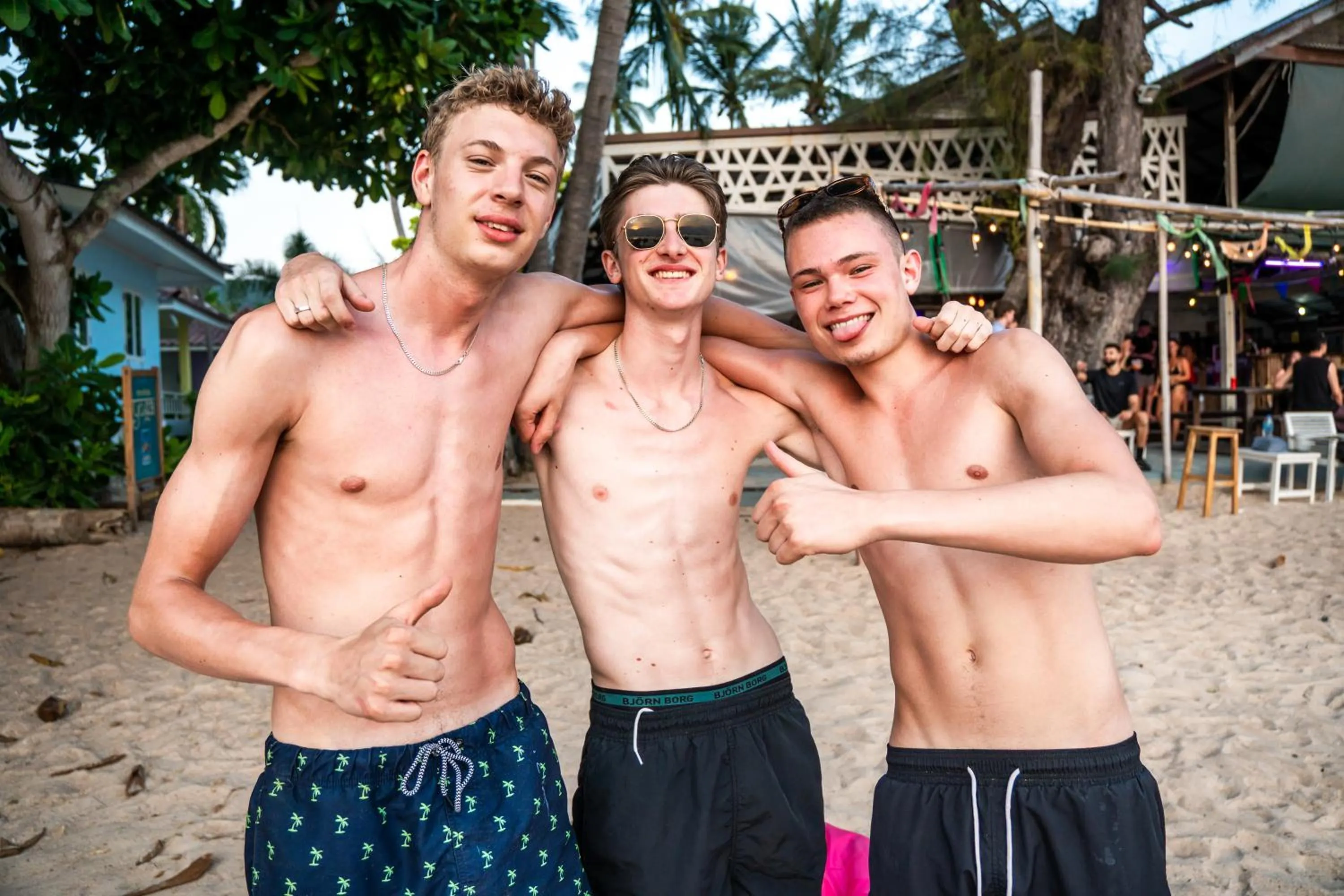 Day in Slumber Party Koh Tao