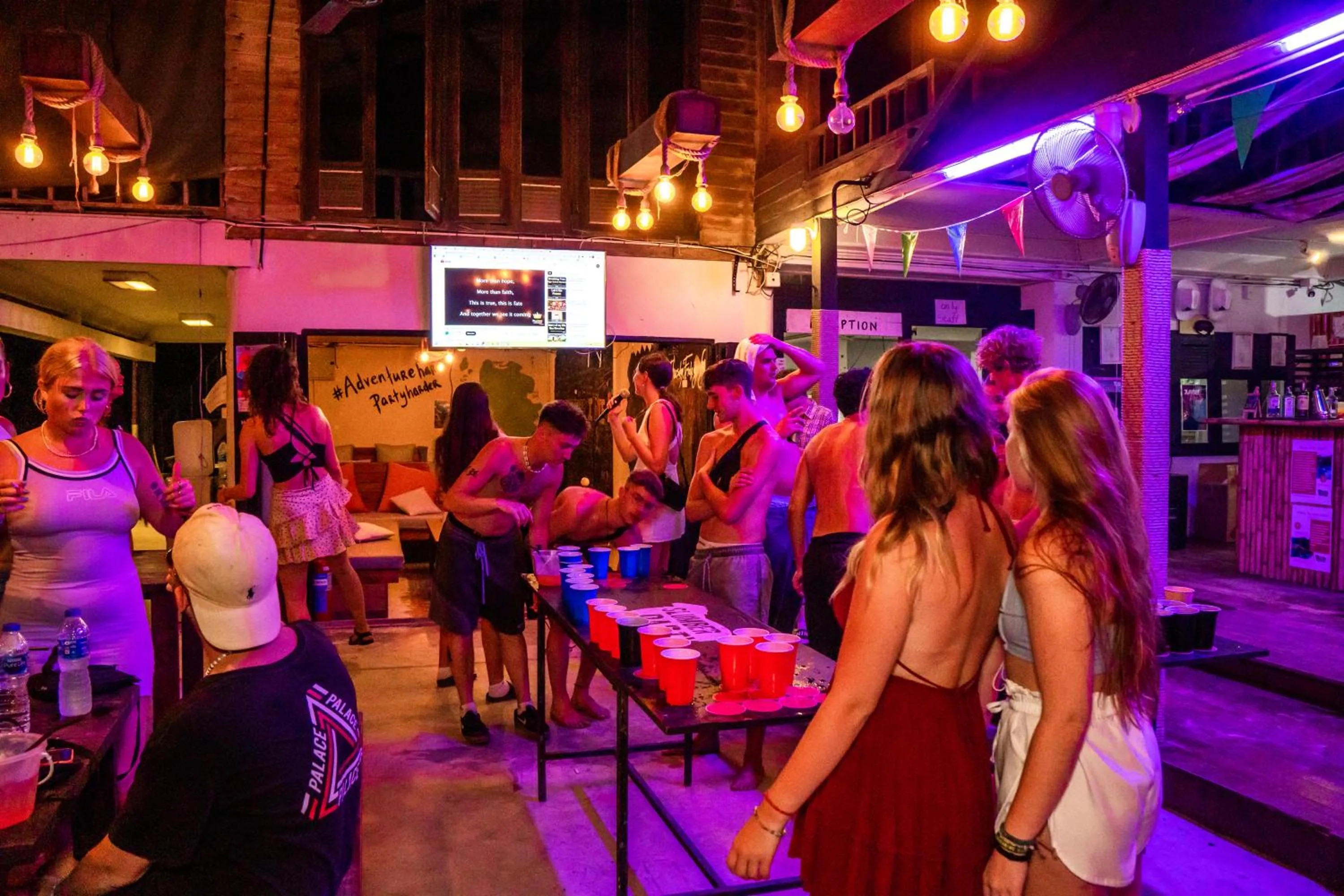 People in Slumber Party Koh Tao