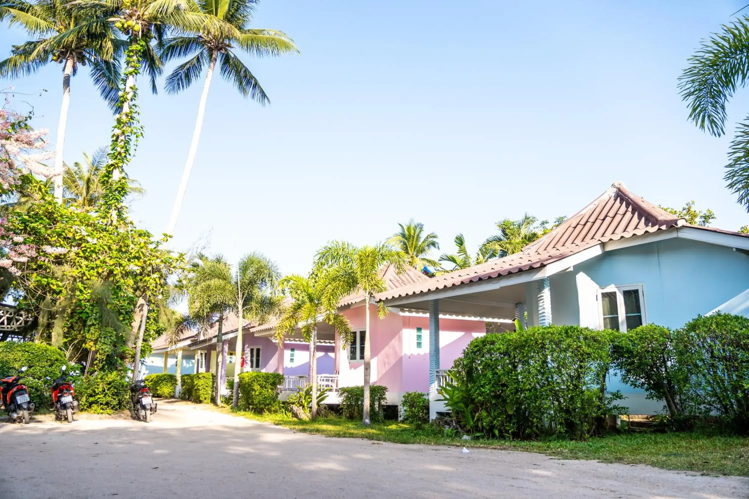 Property building in Slumber Party Koh Tao Property building in Slumber Party Koh Tao