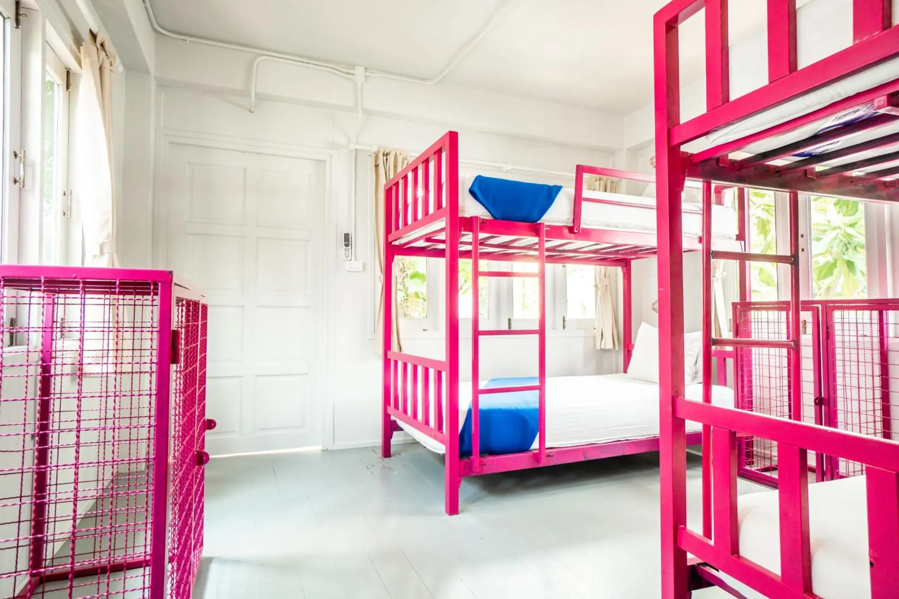 Bed in Slumber Party Koh Tao Bed in Slumber Party Koh Tao