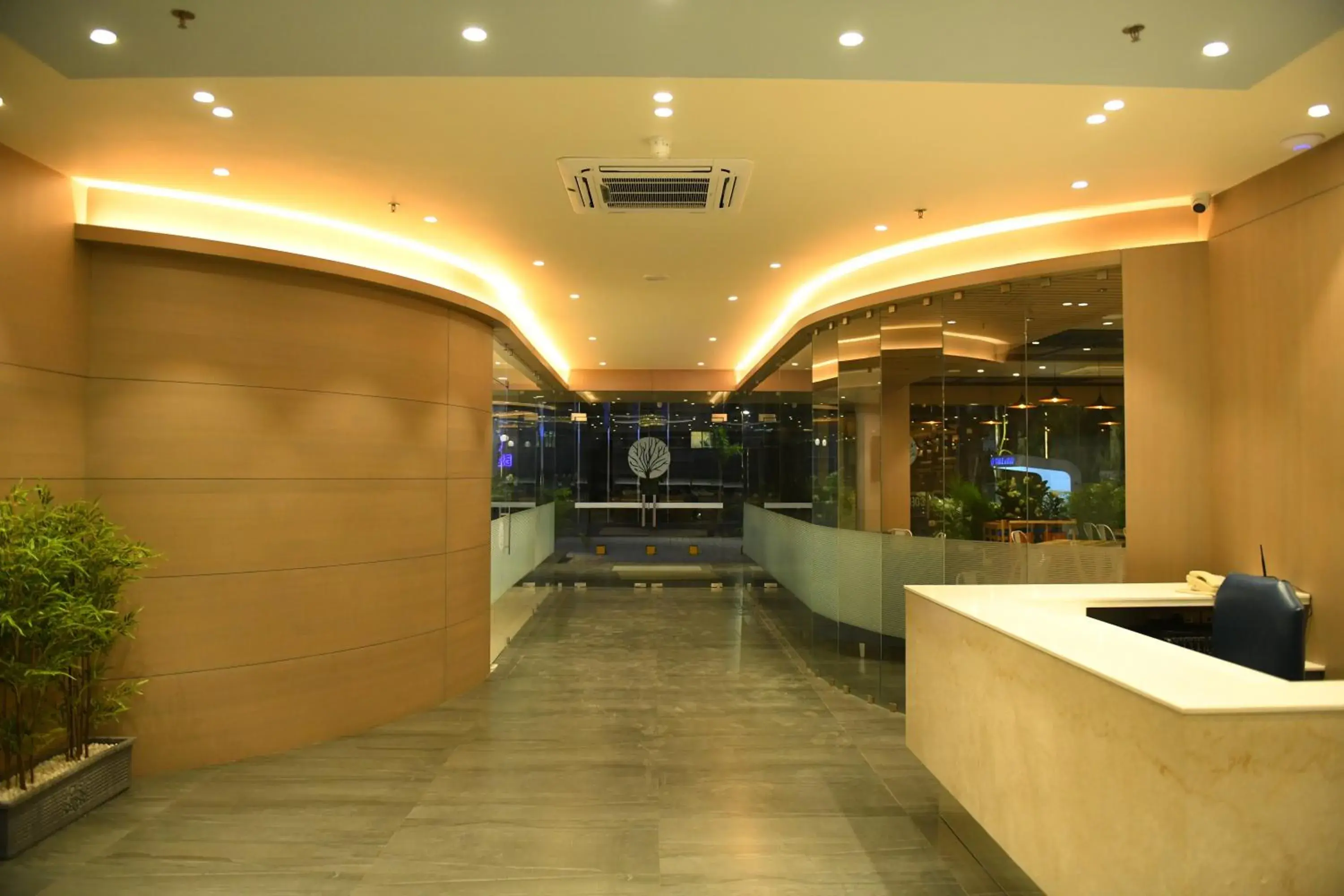 Lobby or reception in Hotel Blueivy Anand Lobby or reception in Hotel Blueivy Anand