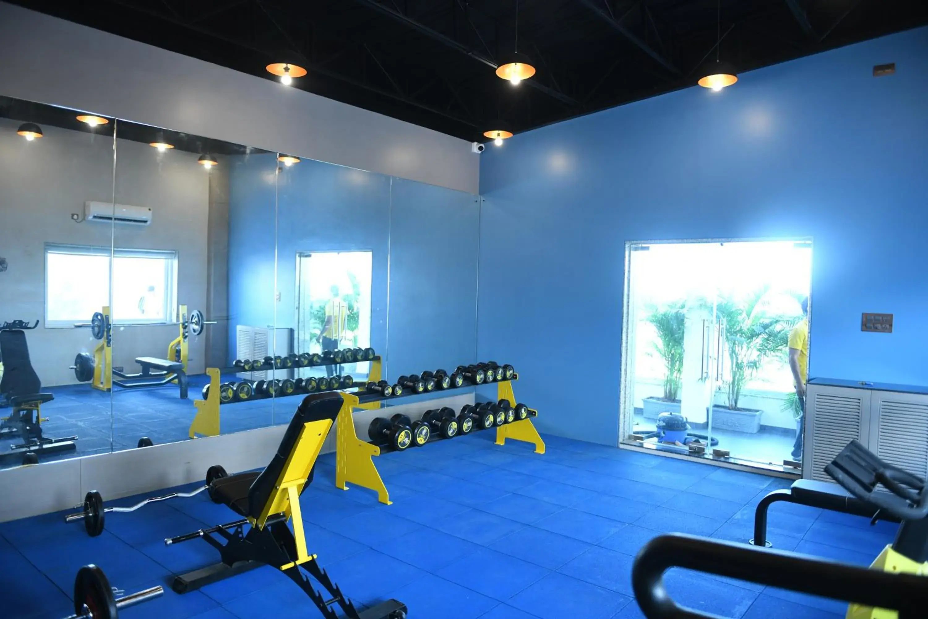 Fitness centre/facilities in Hotel Blueivy Anand Fitness centre/facilities in Hotel Blueivy Anand