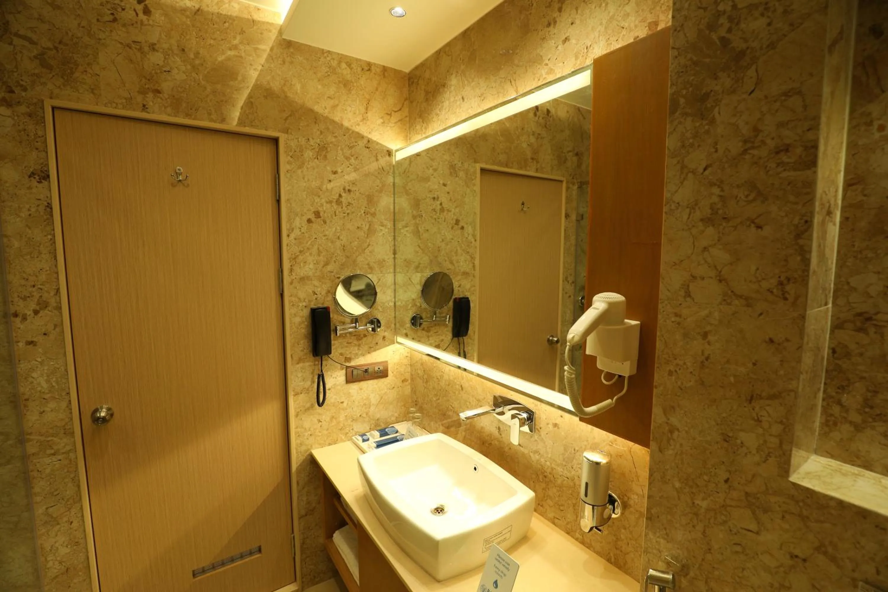 Bathroom in Hotel Blueivy Anand