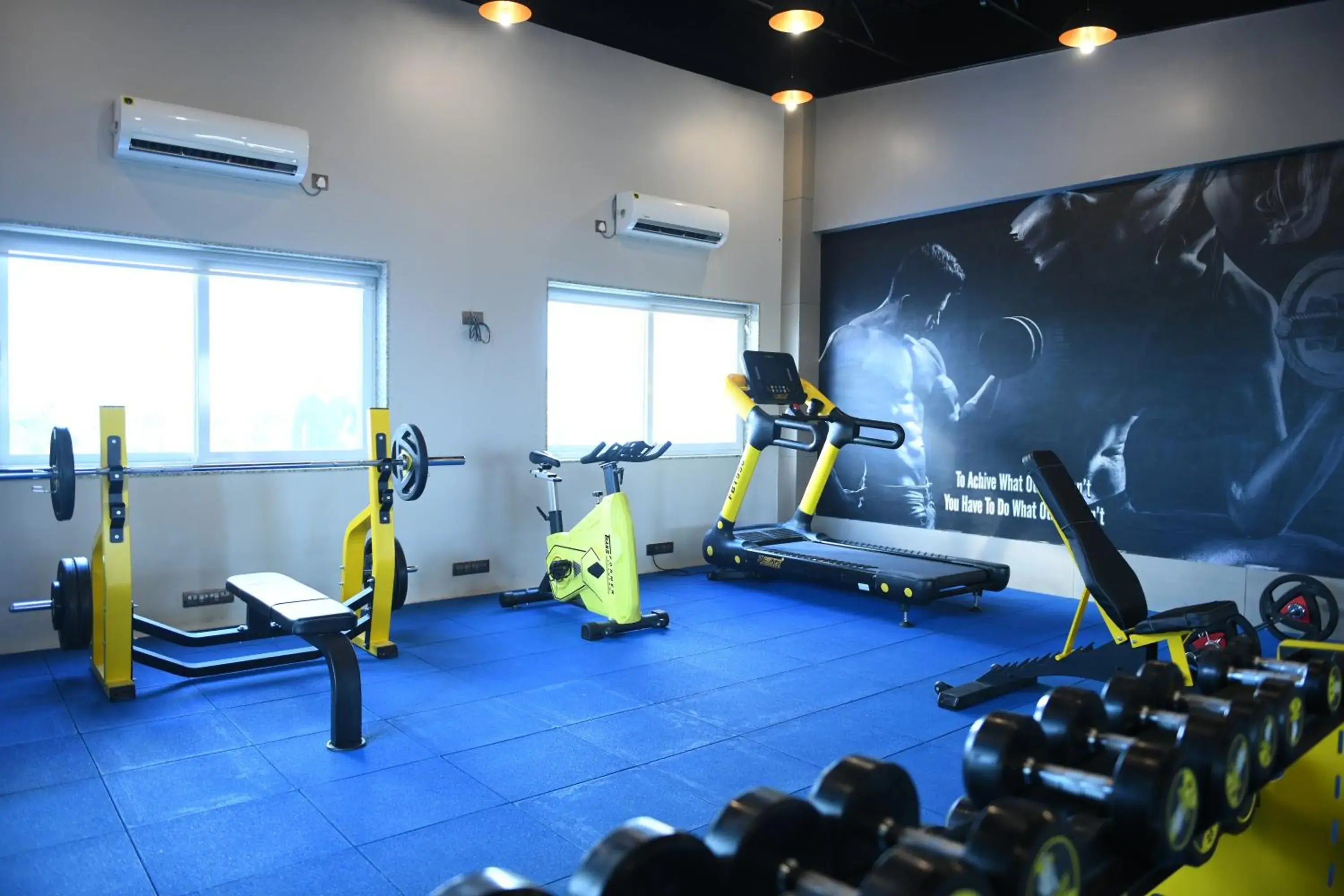 Fitness centre/facilities in Hotel Blueivy Anand Fitness centre/facilities in Hotel Blueivy Anand
