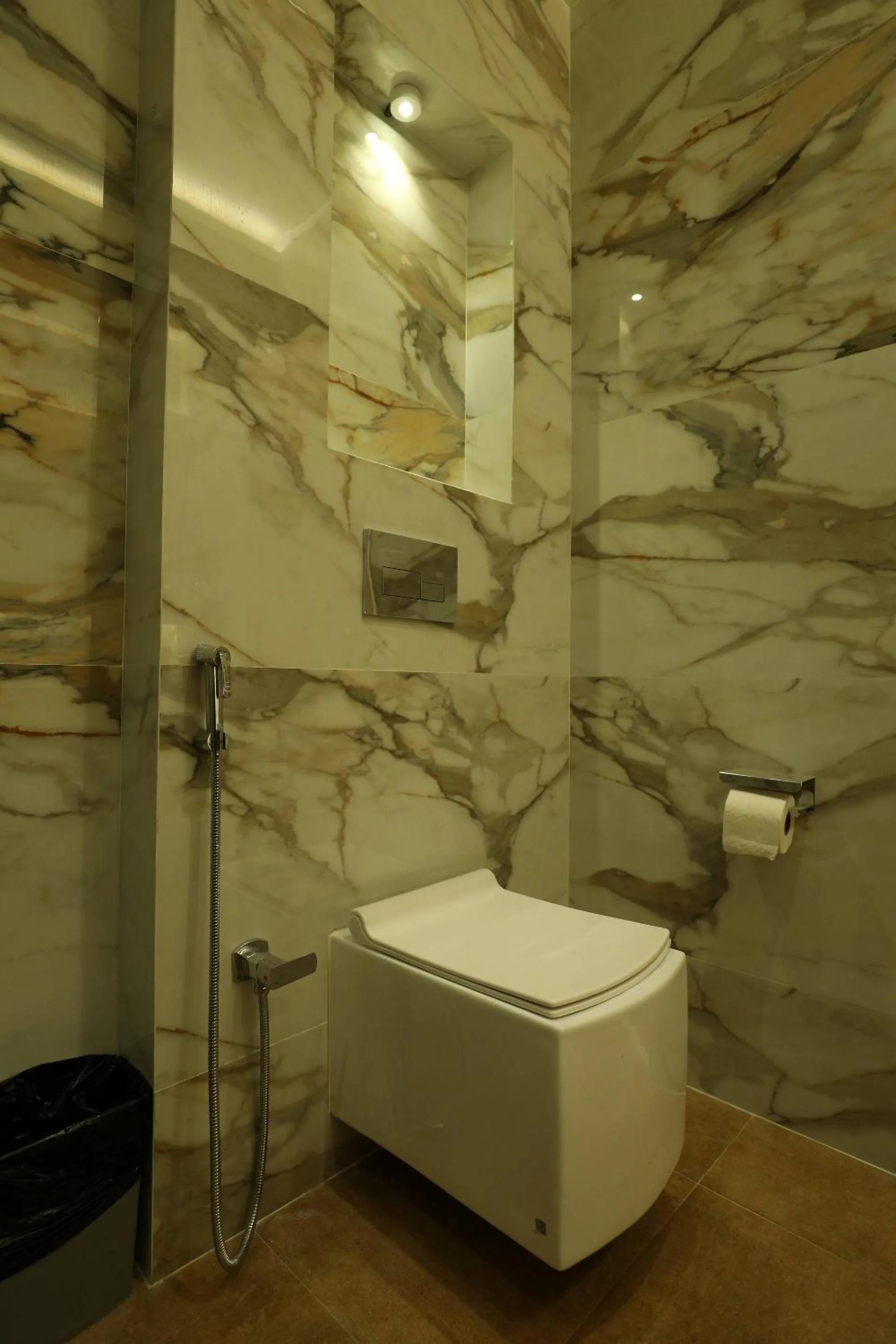 Bathroom in Hotel Blueivy Anand