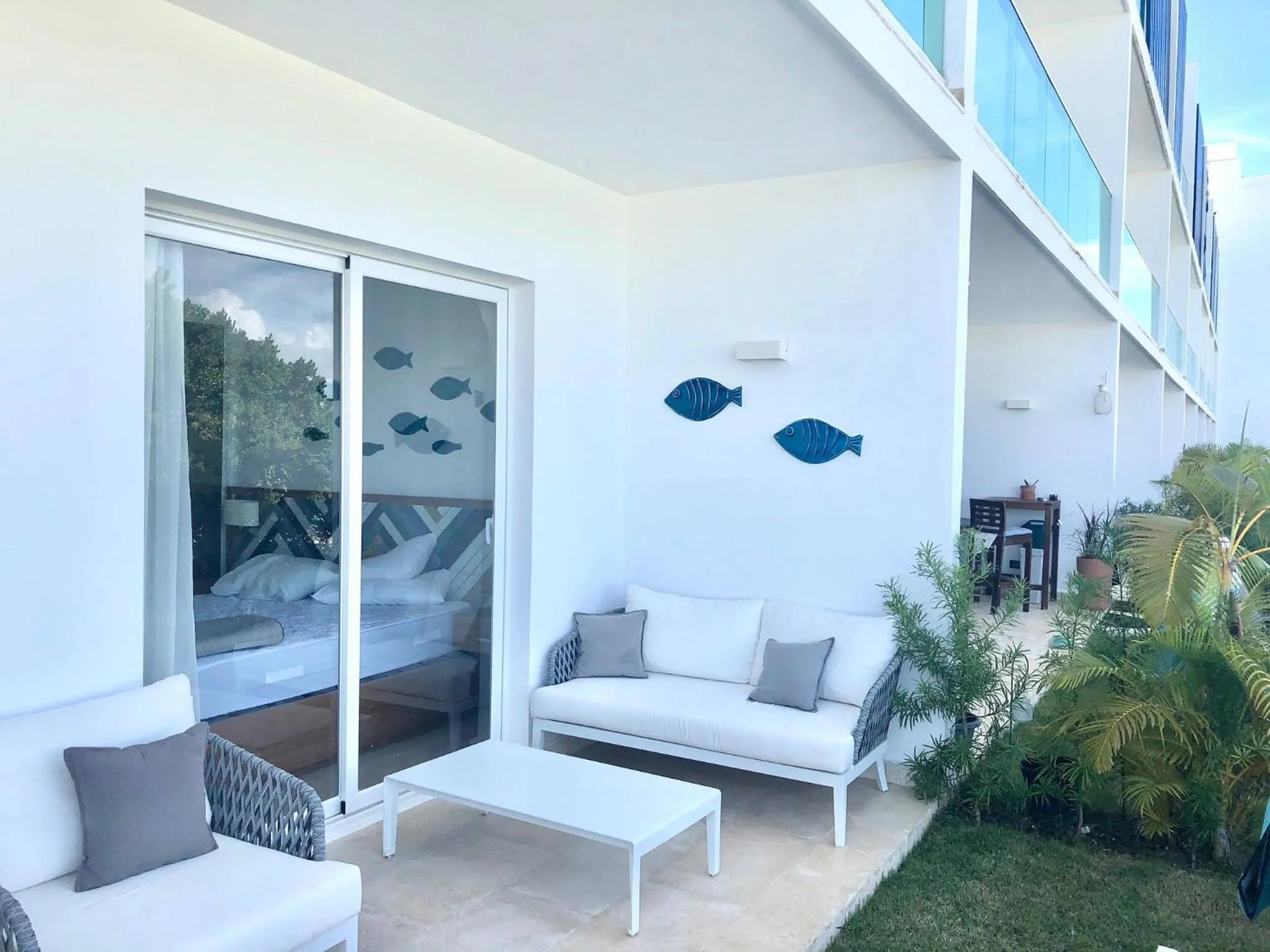 Apartamento 120 Jardin Privado Cana Rock