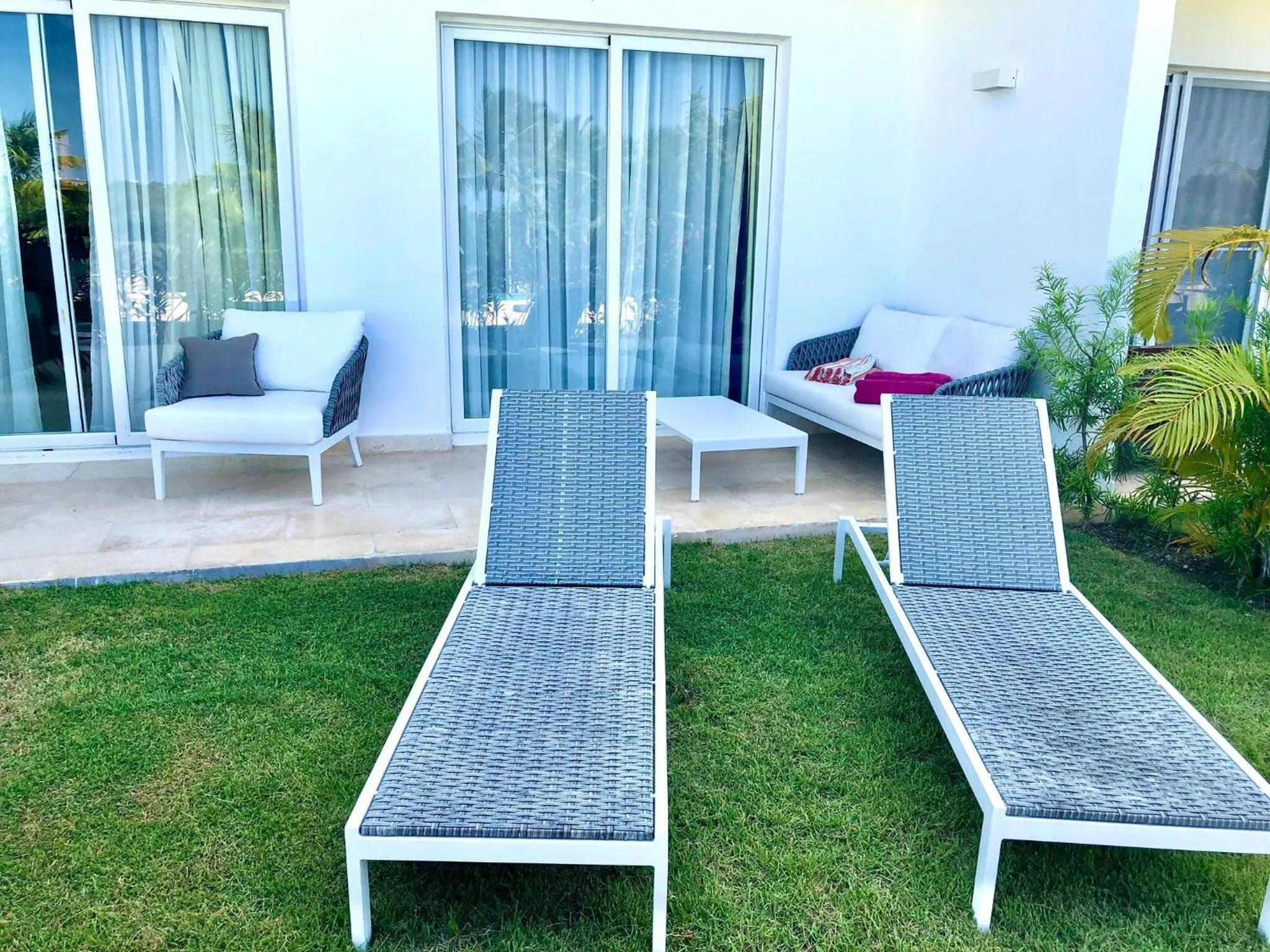 Apartamento 120 Jardin Privado Cana Rock