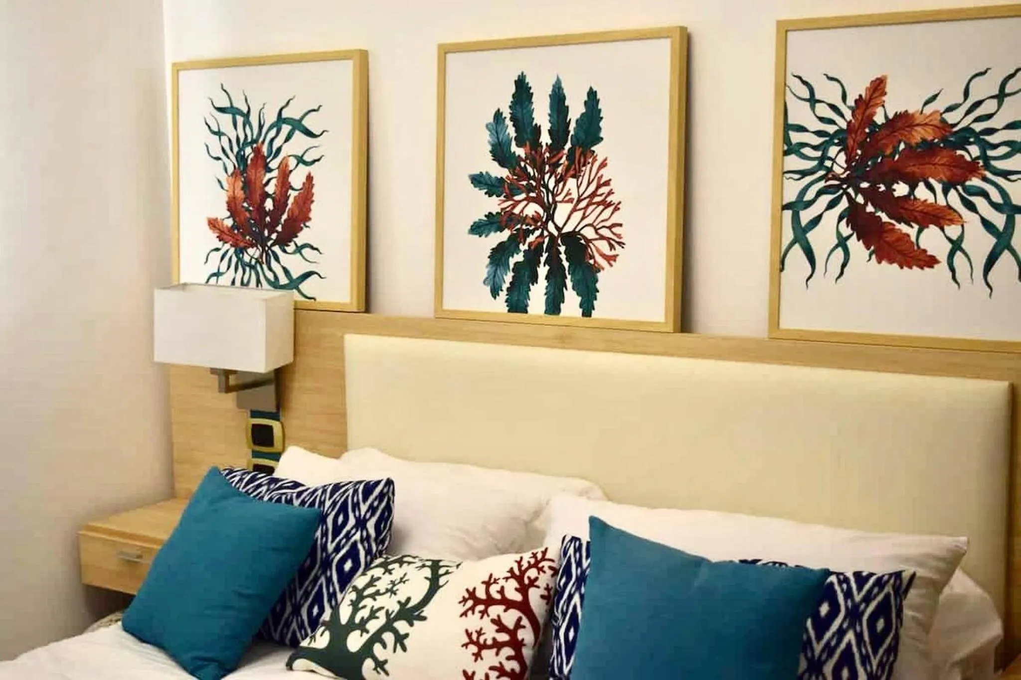 Bed in Apartamento 120 Jardin Privado Cana Rock