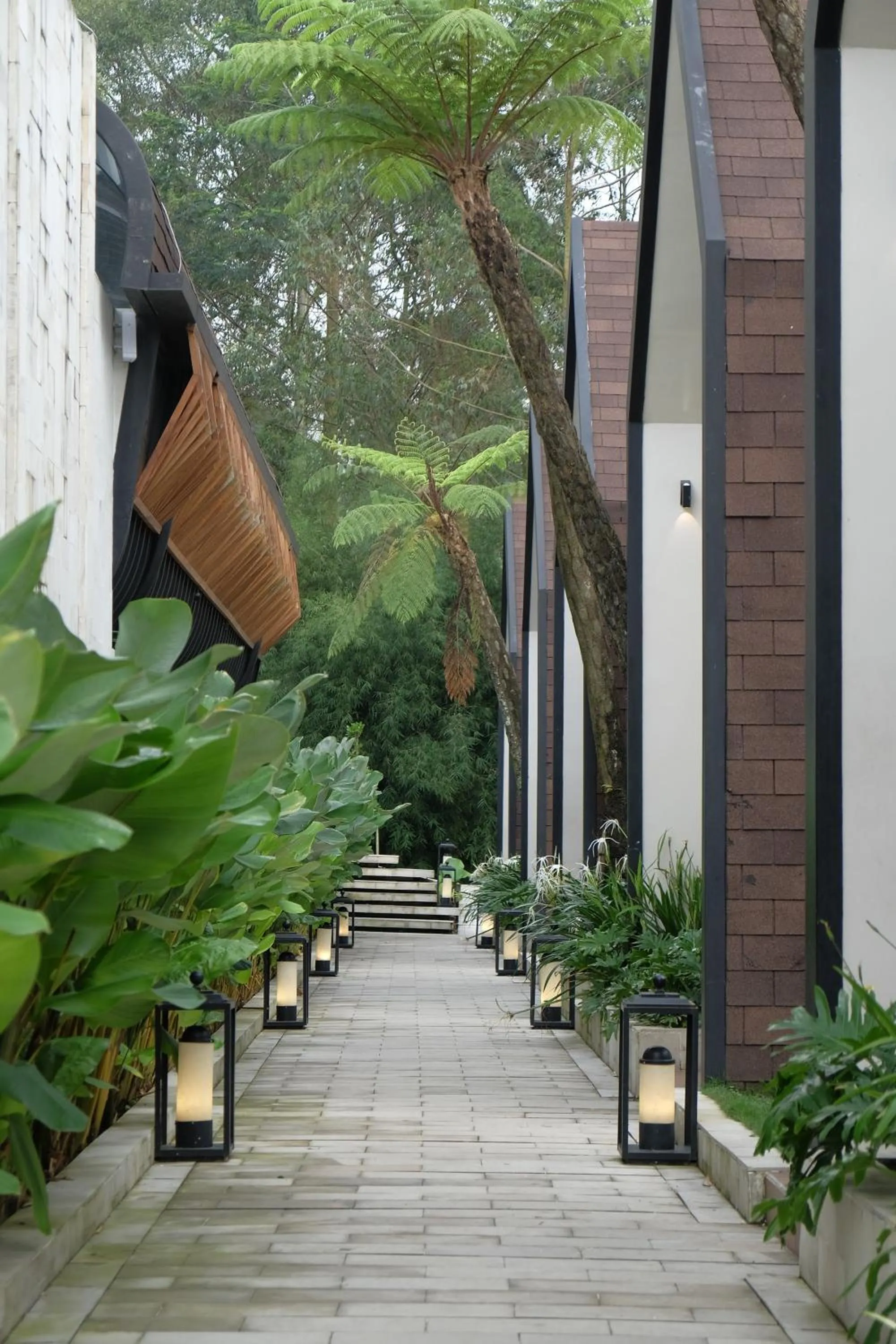 Garden in Sunsetfalls Gardens and Resort