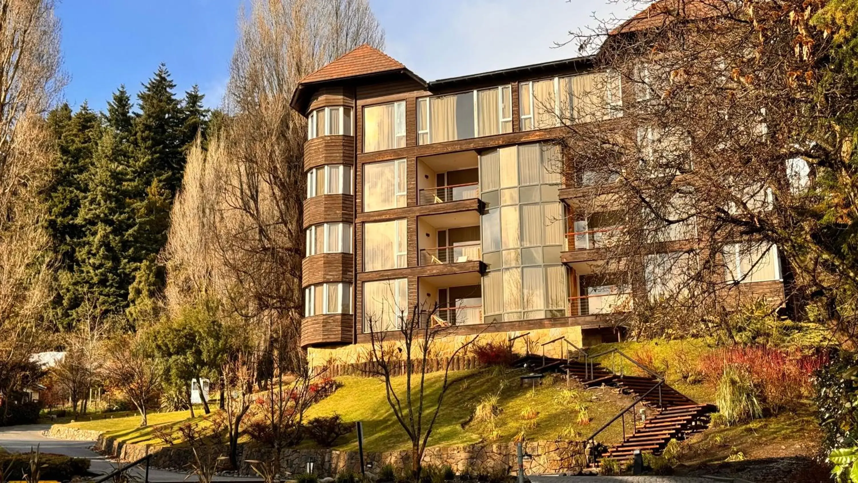 Property building in Design Suites Bariloche Property building in Design Suites Bariloche