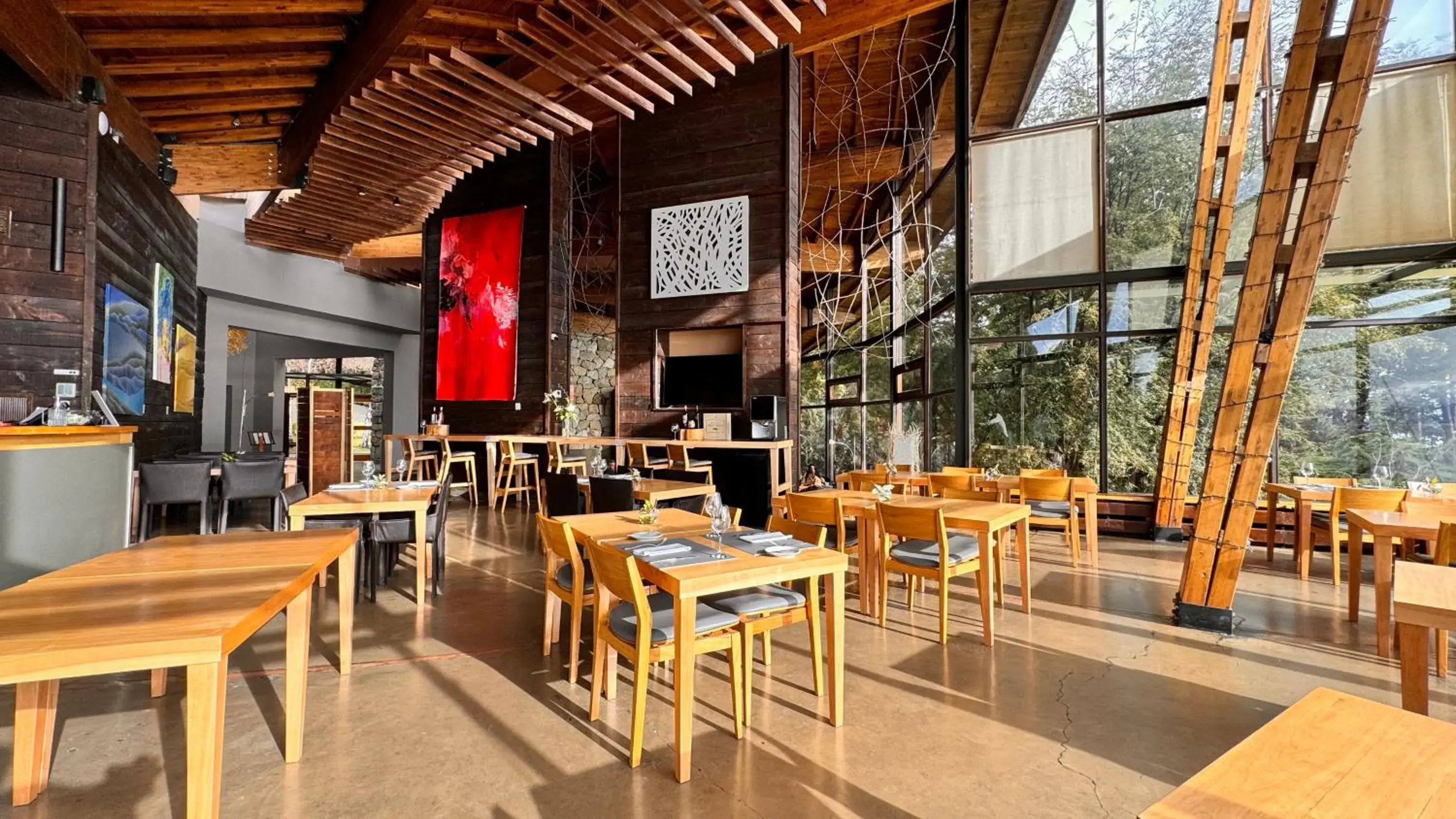 Restaurant/places to eat in Design Suites Bariloche Restaurant/places to eat in Design Suites Bariloche