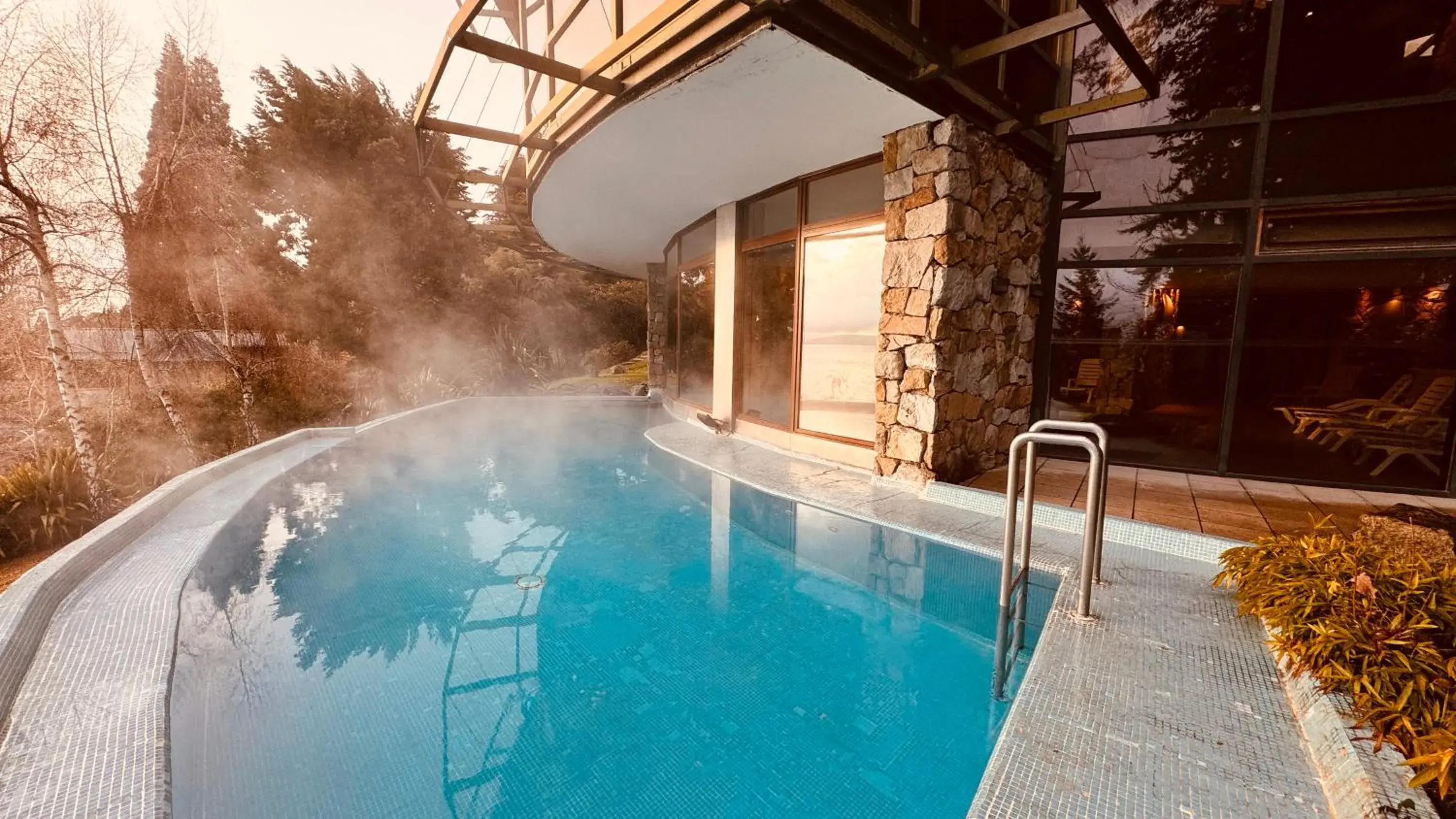 Swimming pool in Design Suites Bariloche Swimming pool in Design Suites Bariloche