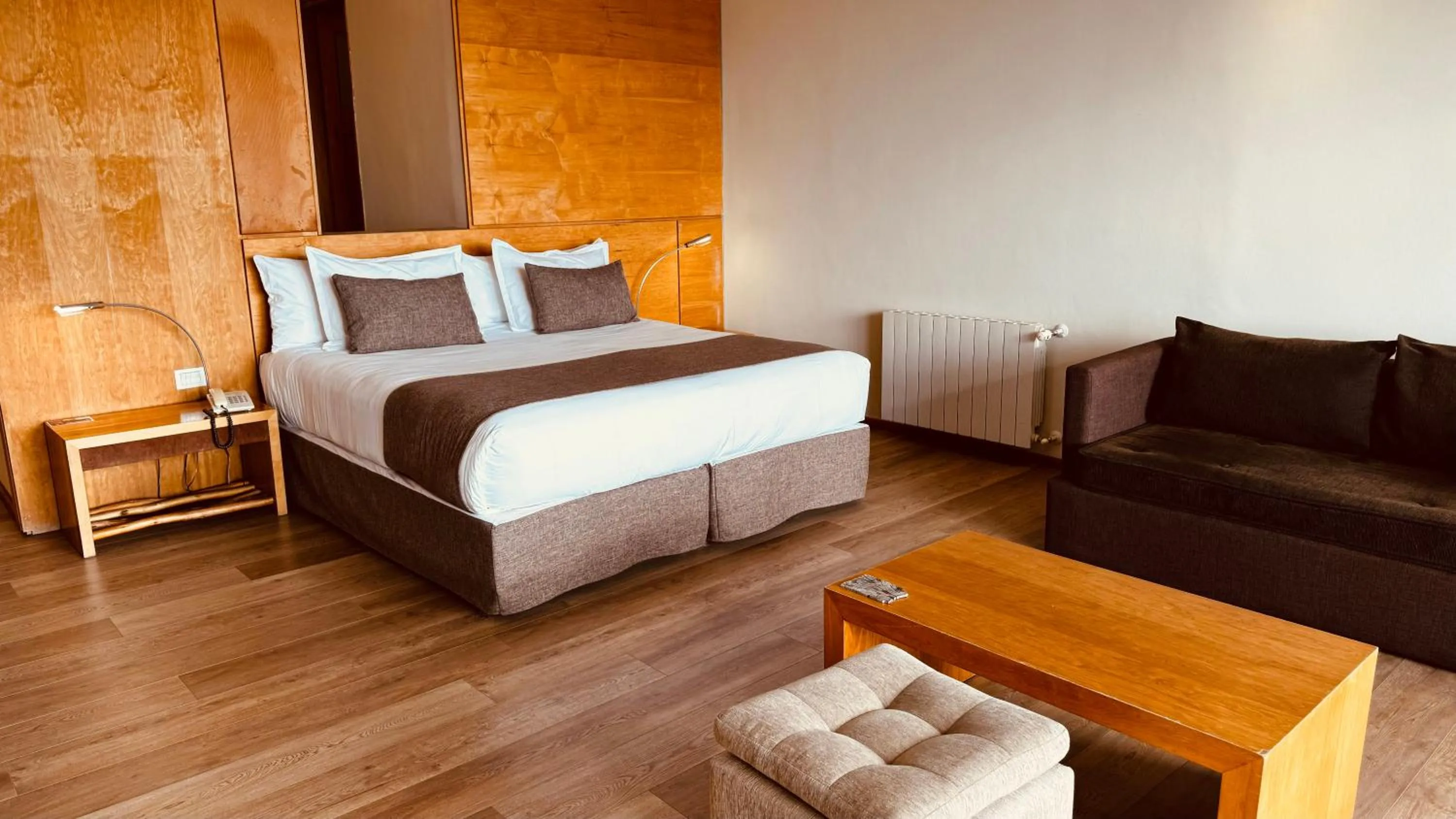 Bed in Design Suites Bariloche