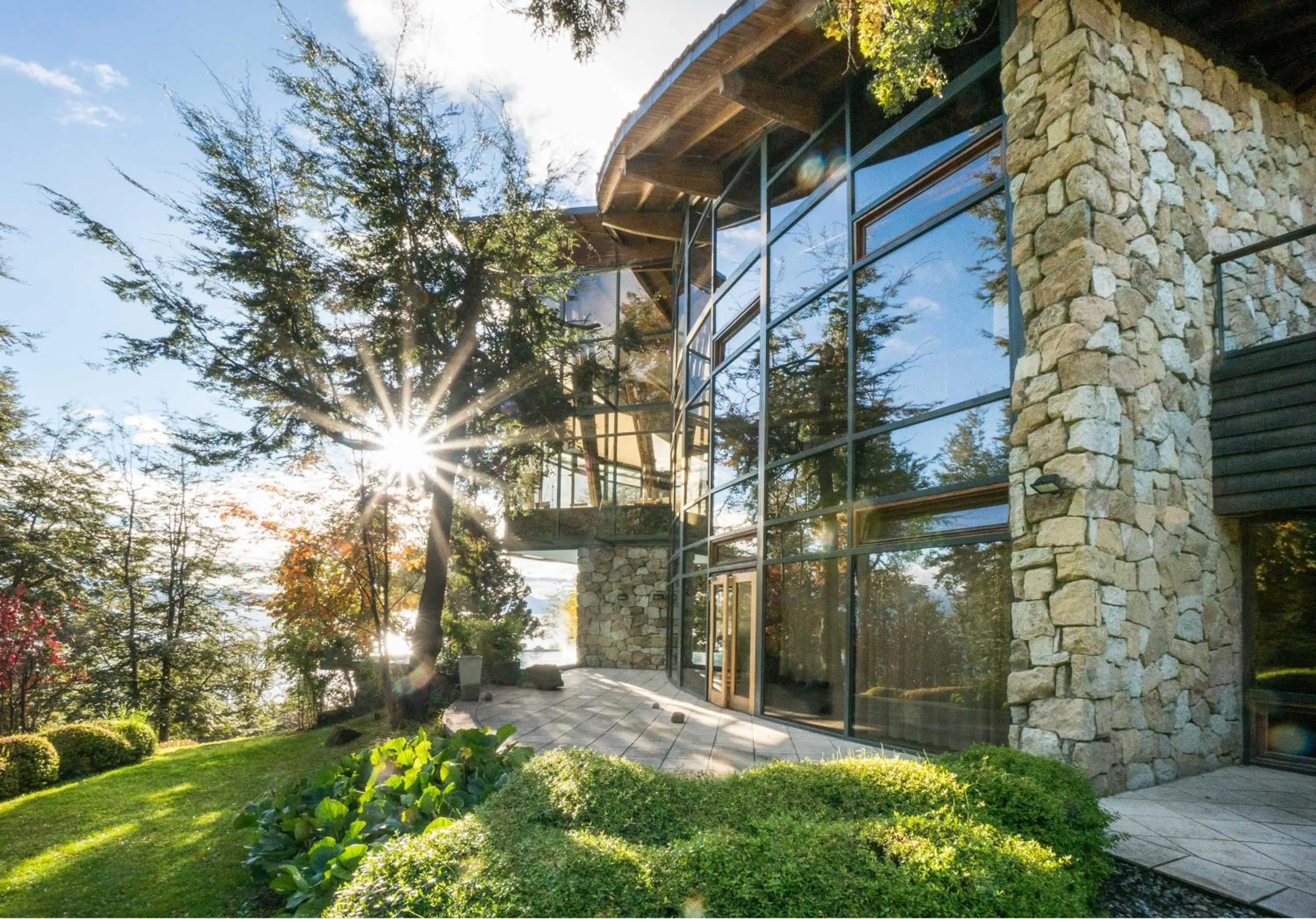 Property building in Design Suites Bariloche