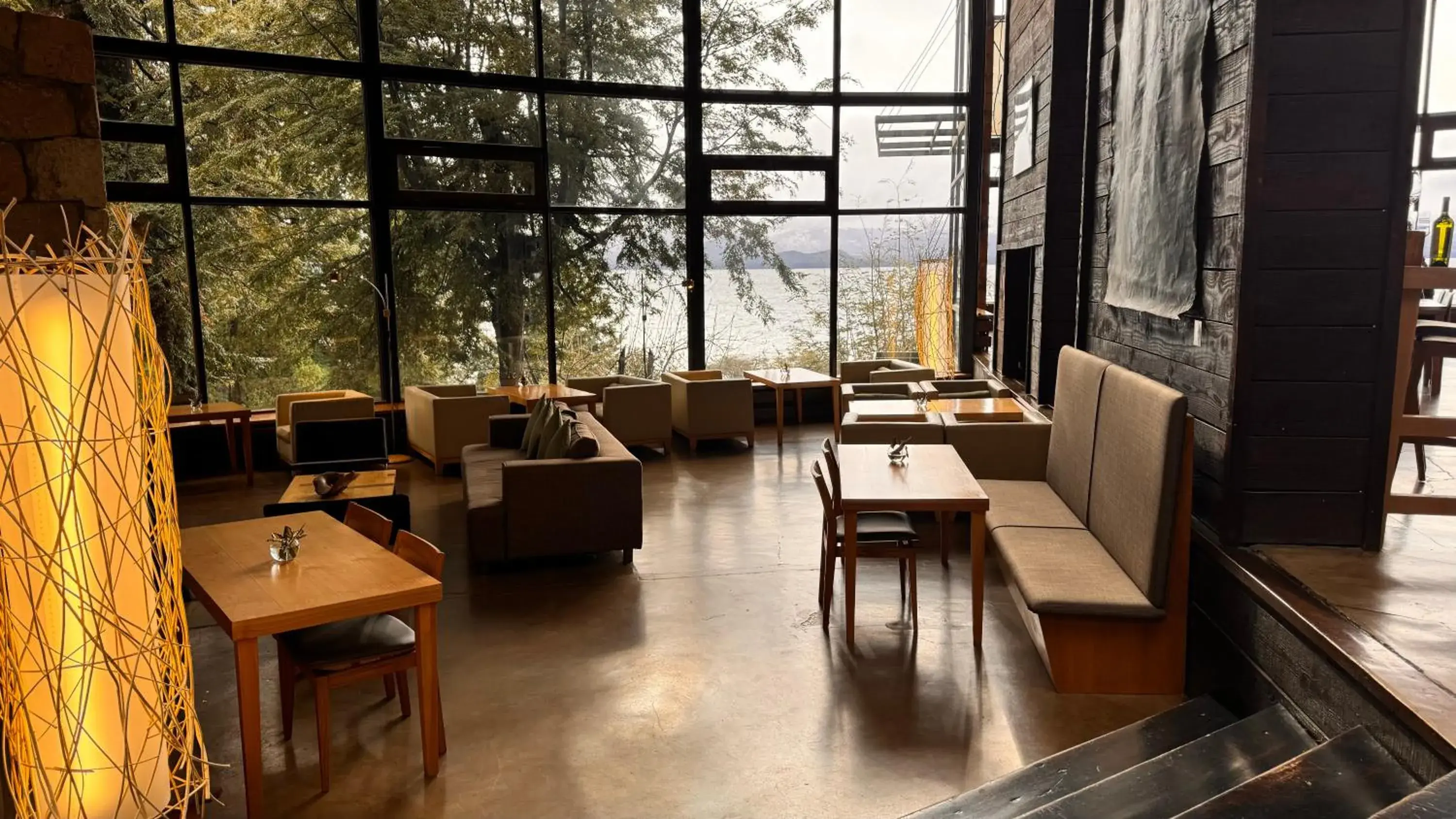 Living room in Design Suites Bariloche Living room in Design Suites Bariloche