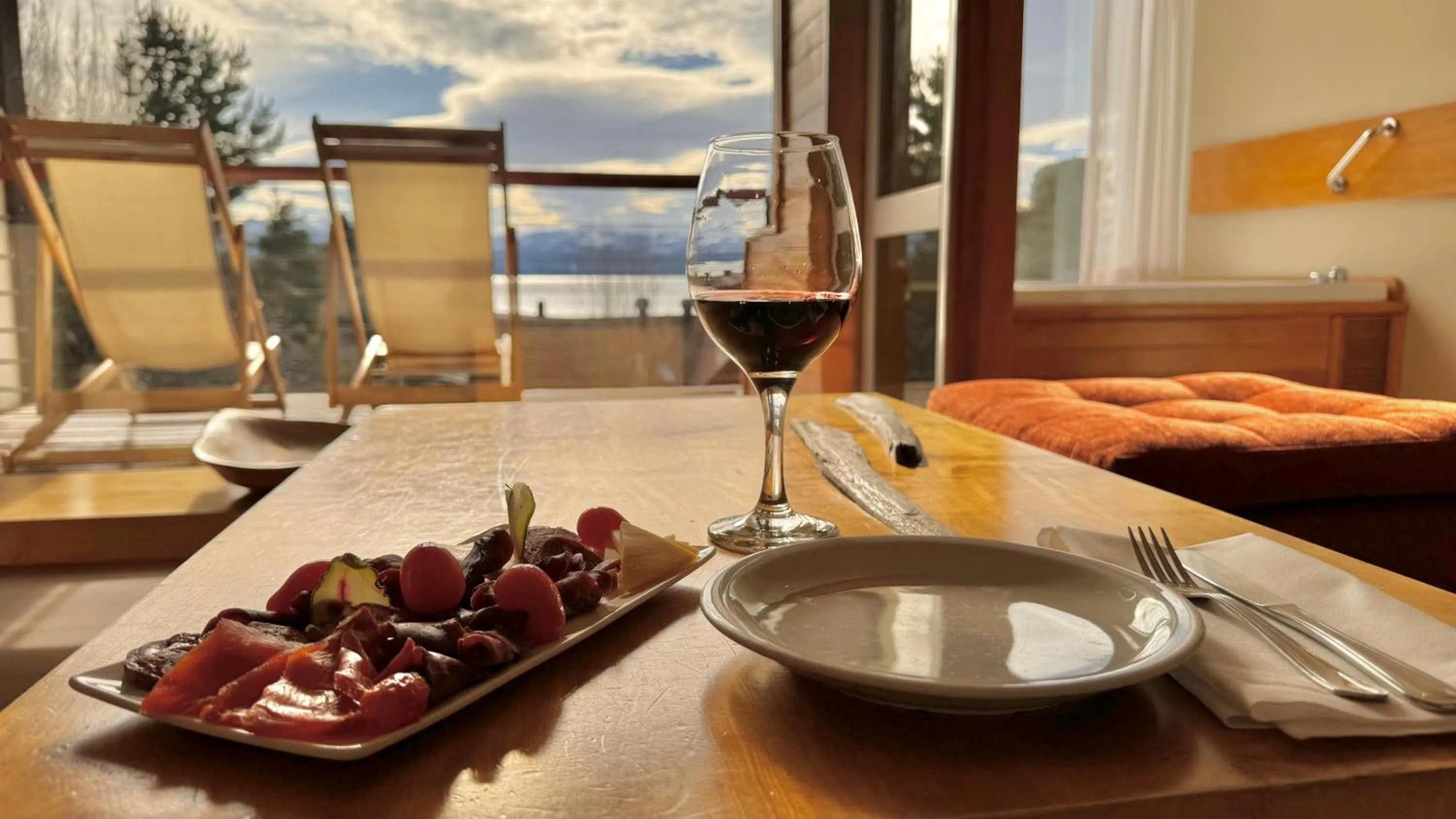 Food and drinks in Design Suites Bariloche