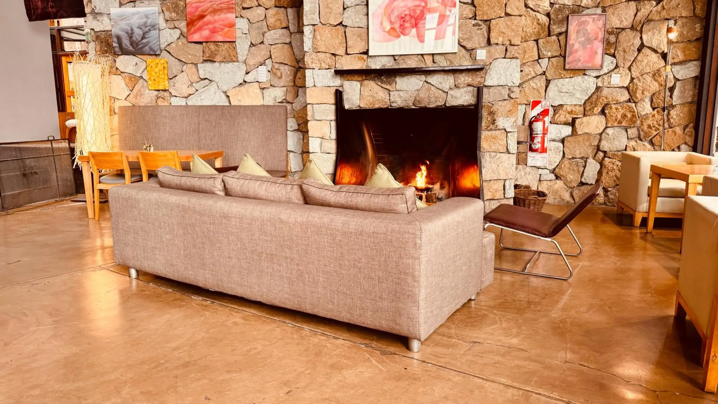 Living room in Design Suites Bariloche Living room in Design Suites Bariloche