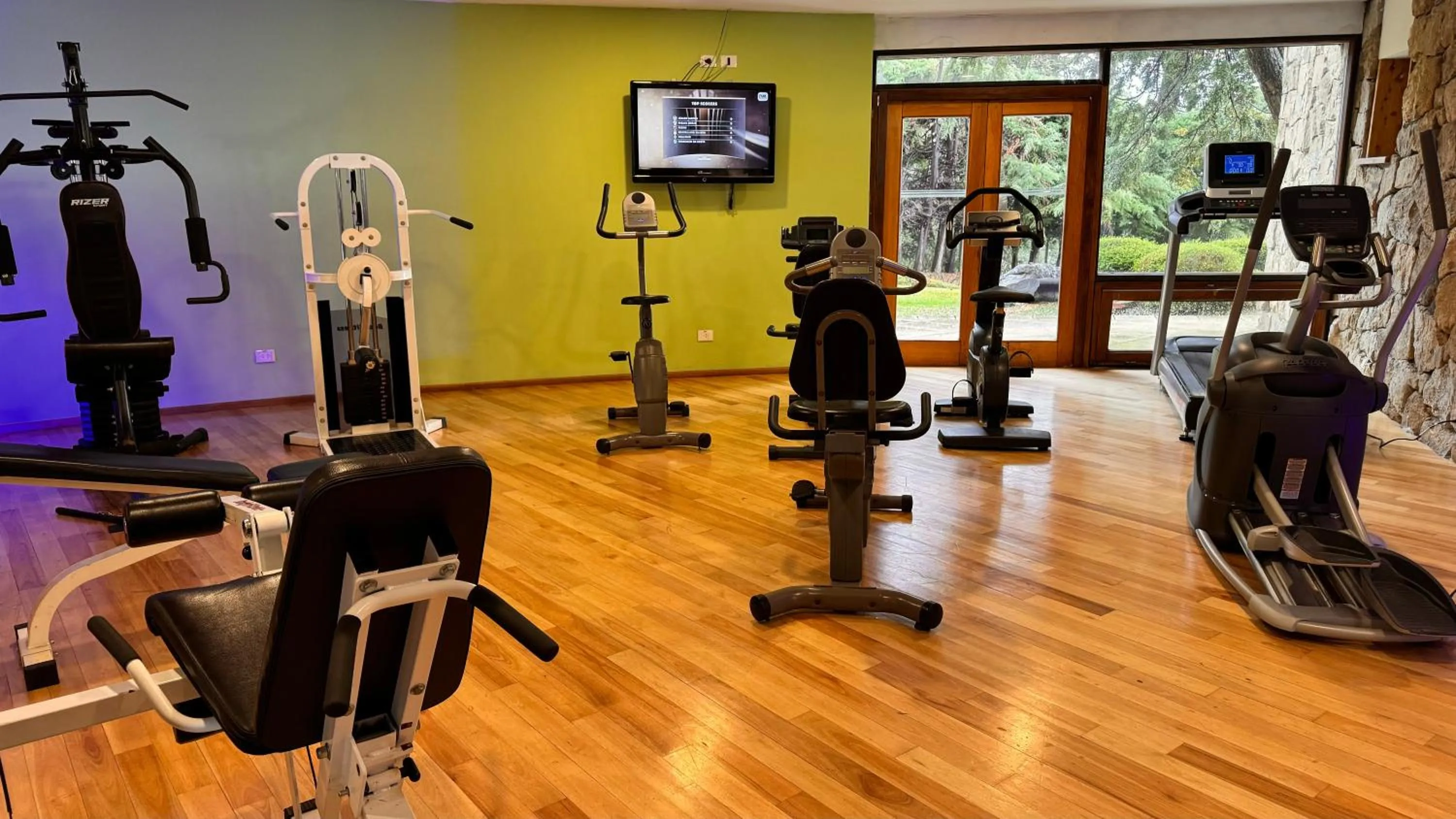 Fitness centre/facilities in Design Suites Bariloche