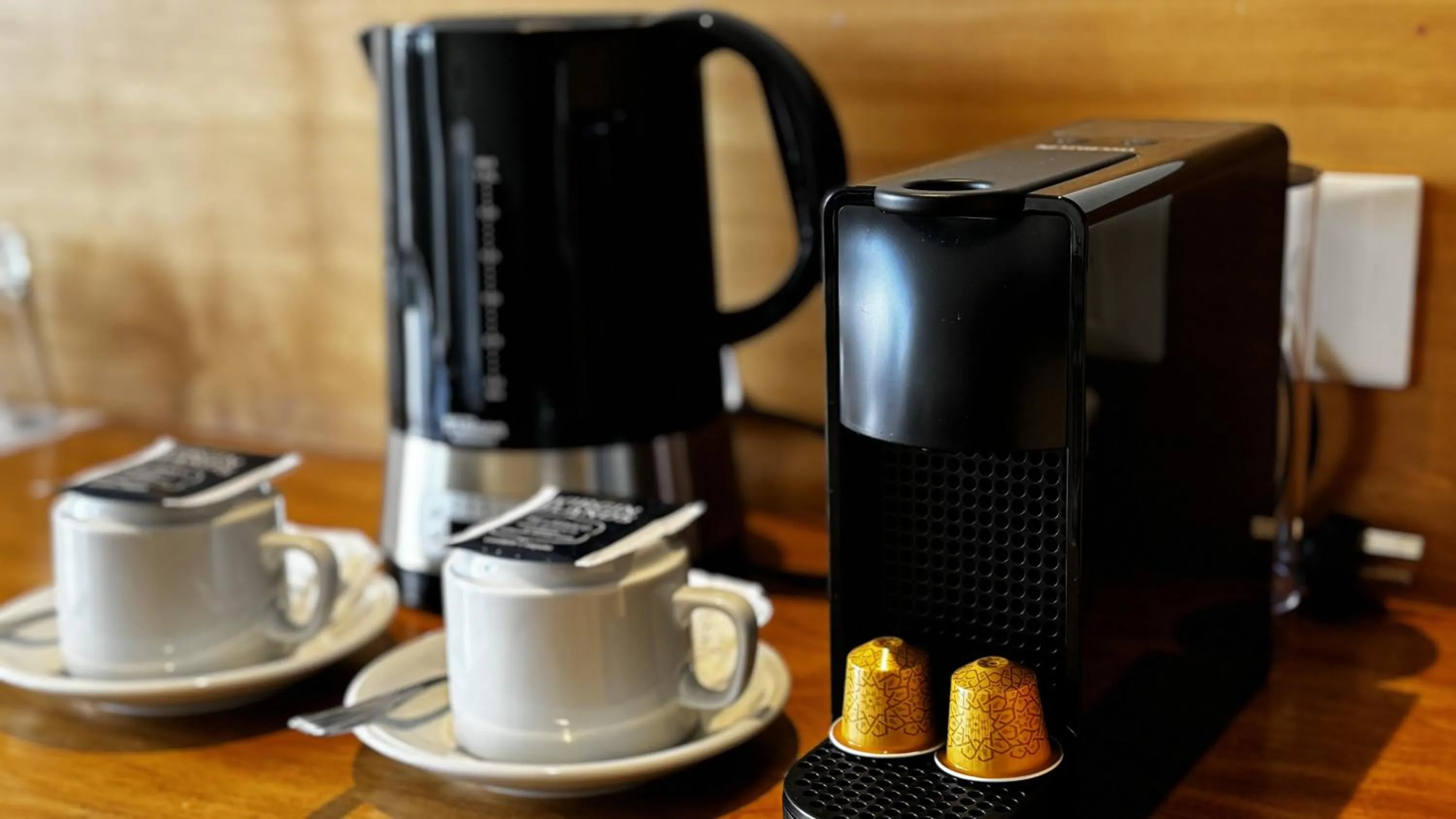 Coffee/tea facilities in Design Suites Bariloche