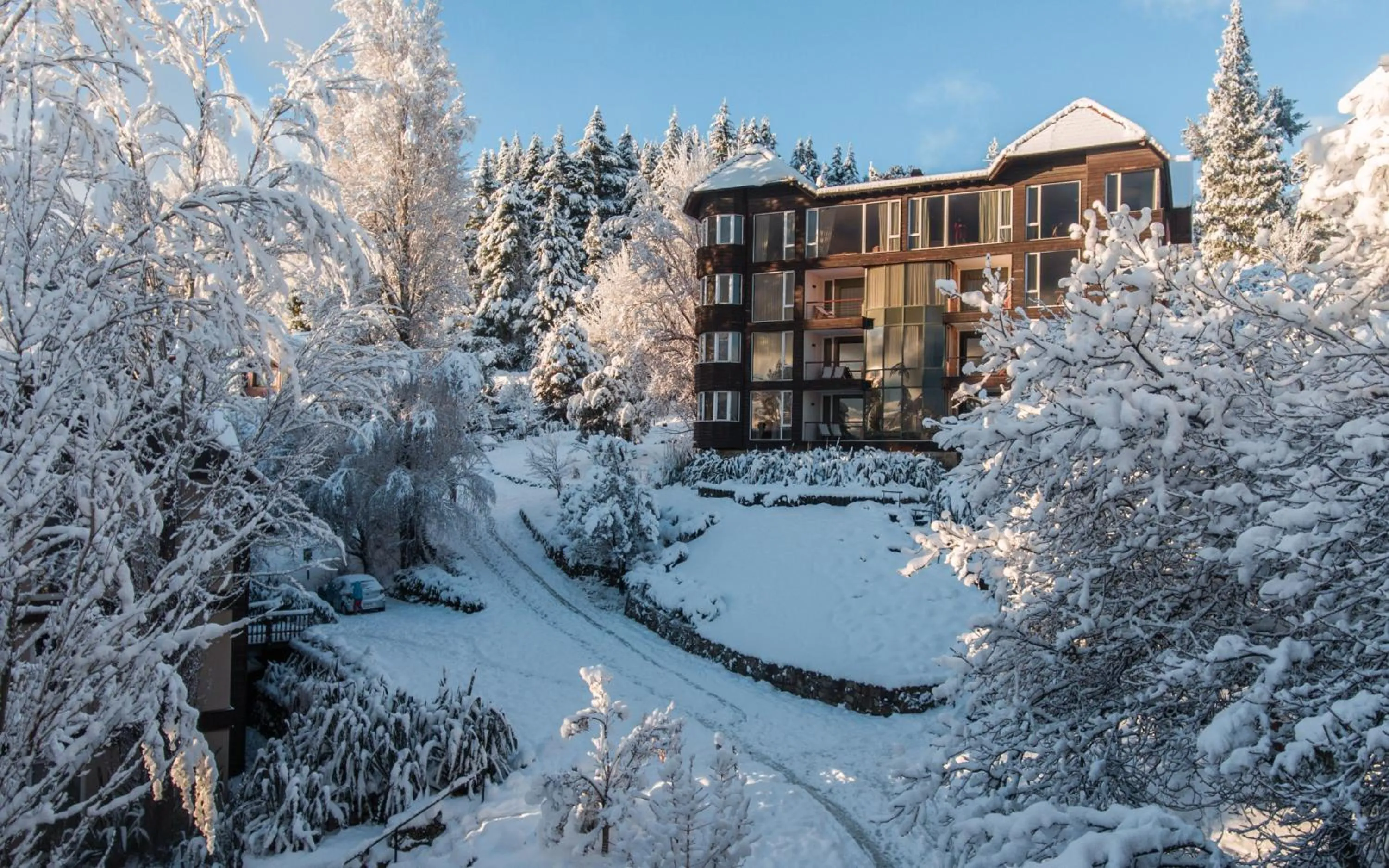 Property building in Design Suites Bariloche