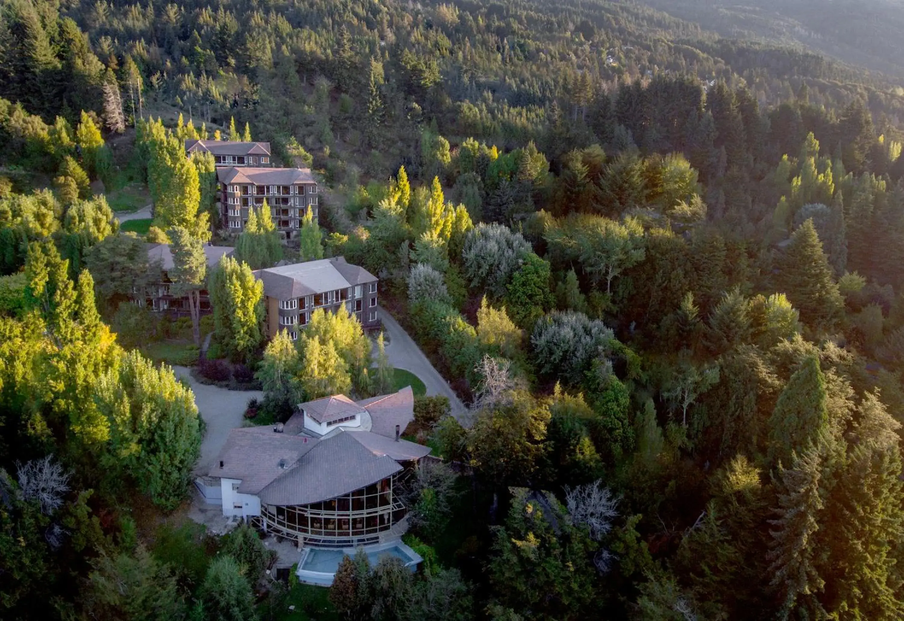 Property building in Design Suites Bariloche Property building in Design Suites Bariloche