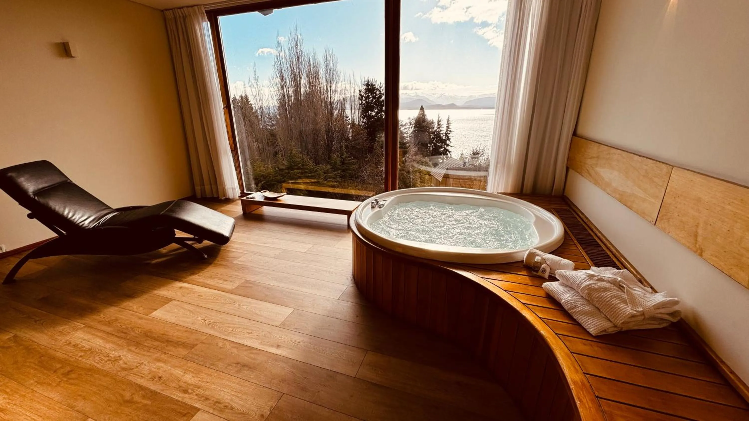 Natural landscape in Design Suites Bariloche