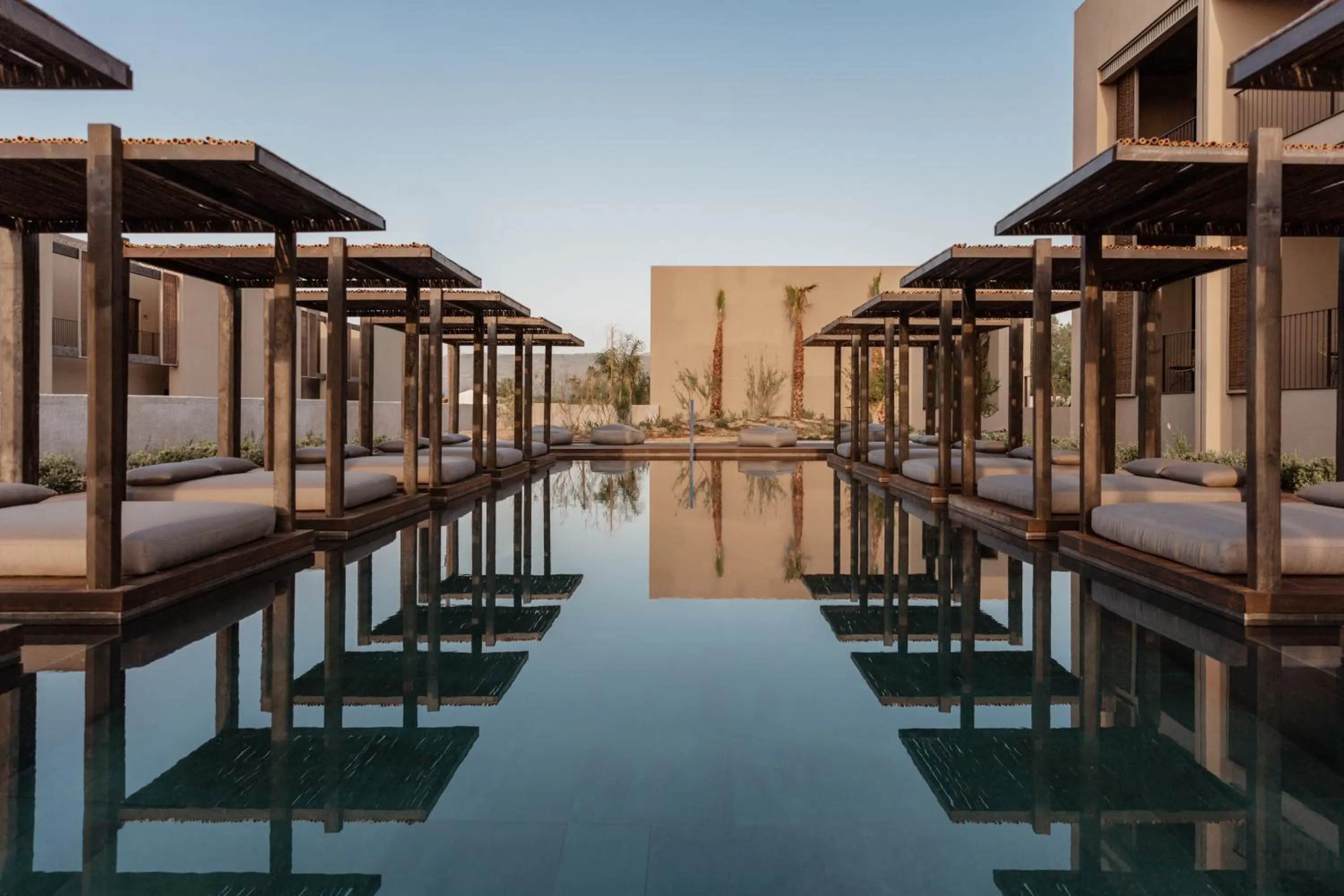 Swimming pool in Casa Cook Samos - Adults only