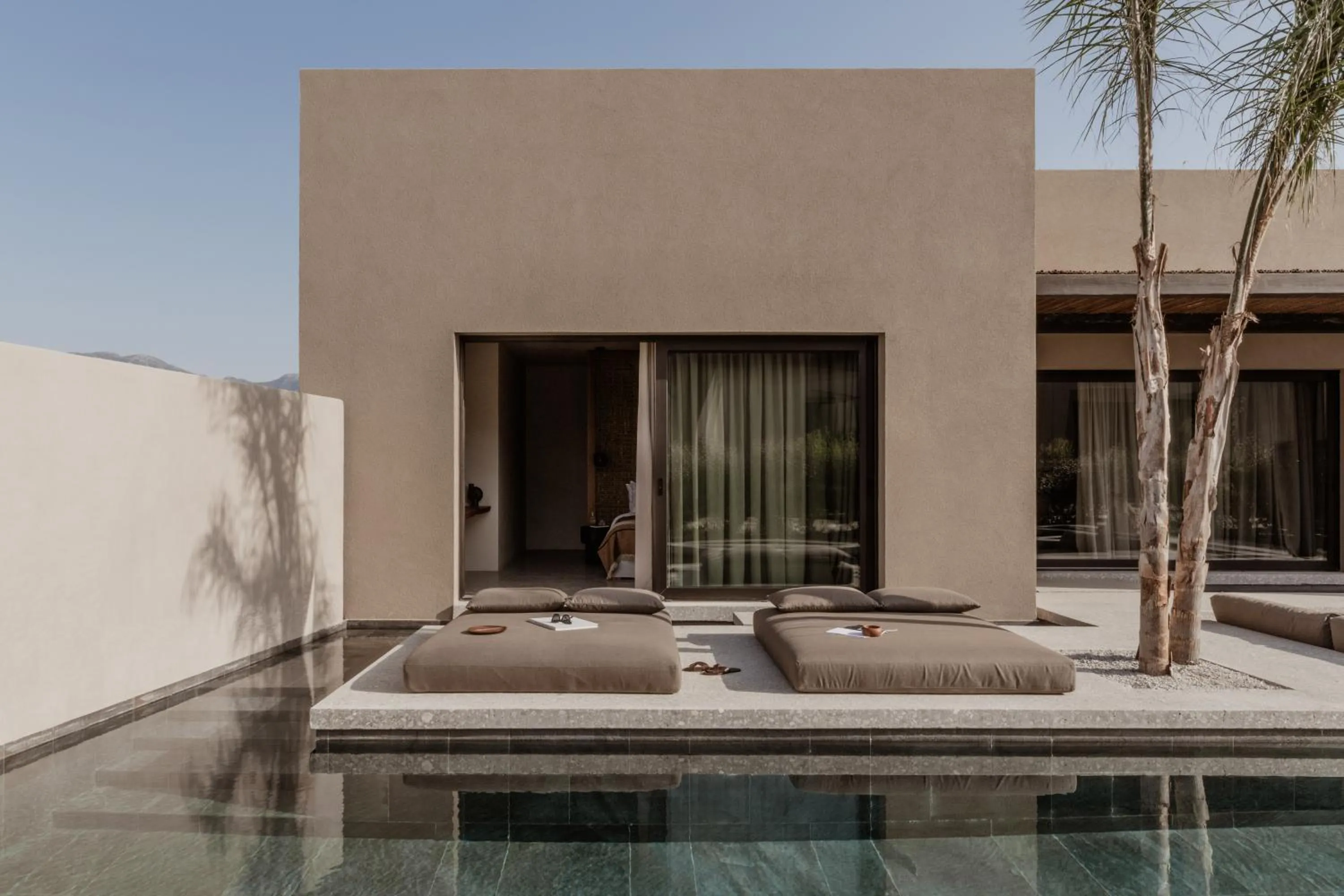 Swimming pool in Casa Cook Samos - Adults only