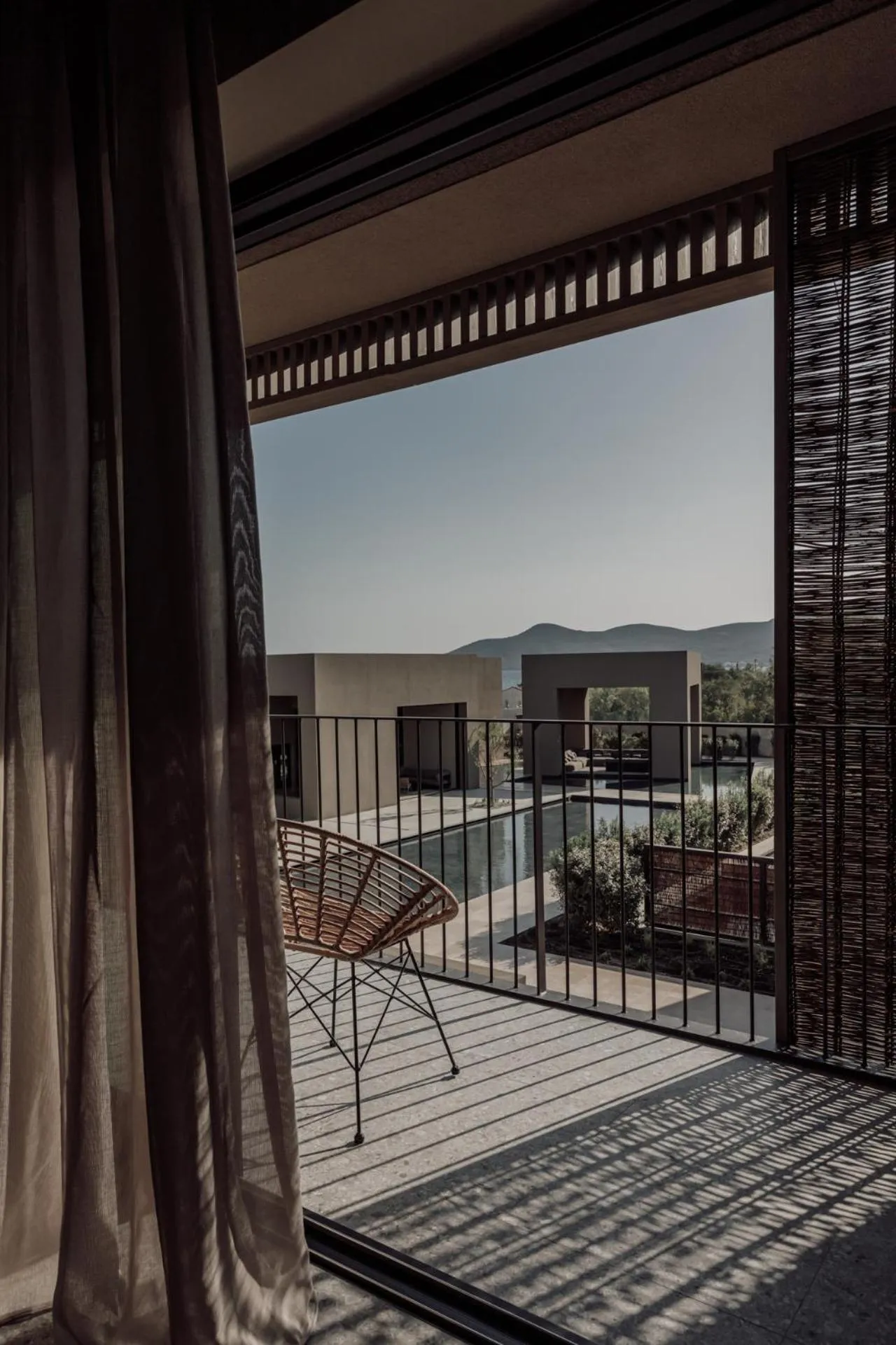 Balcony/Terrace in Casa Cook Samos - Adults only